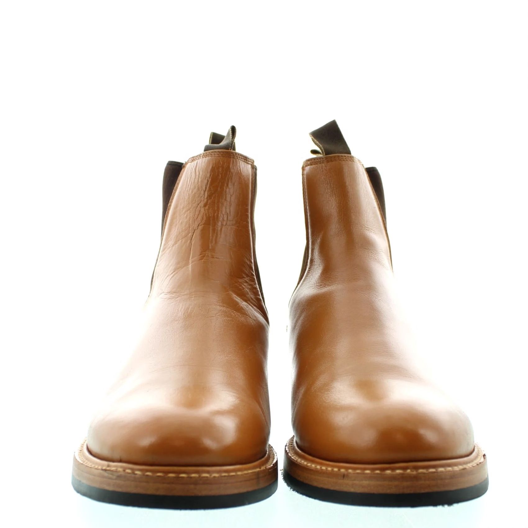 Taylor Stitch Taylor Stitch Boots Ranch Boot Slip-On Leather Brown Men 12.5 Wool Insole Leather Upper Goodyear Welt 2021 Vintage No (adjusted within constraints) Size US 13 / EU 46 - 6 Thumbnail