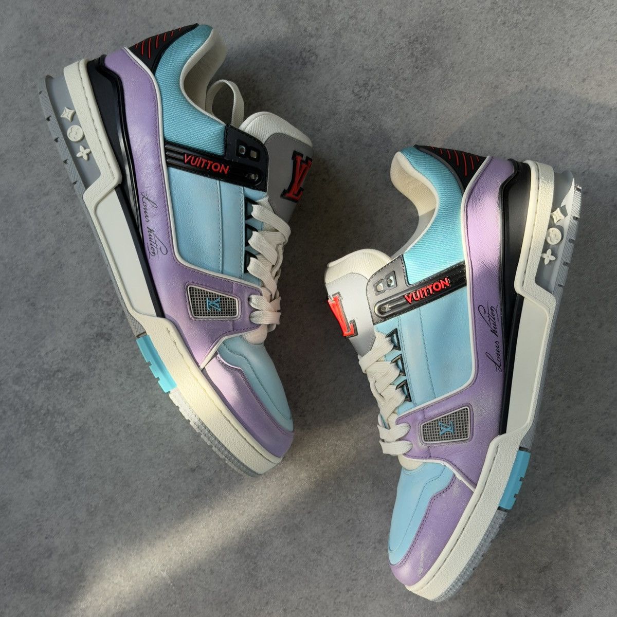 Louis Vuitton Louis Vuitton Trainer Sneaker Size US 9 / EU 42 - 1 Thumbnail