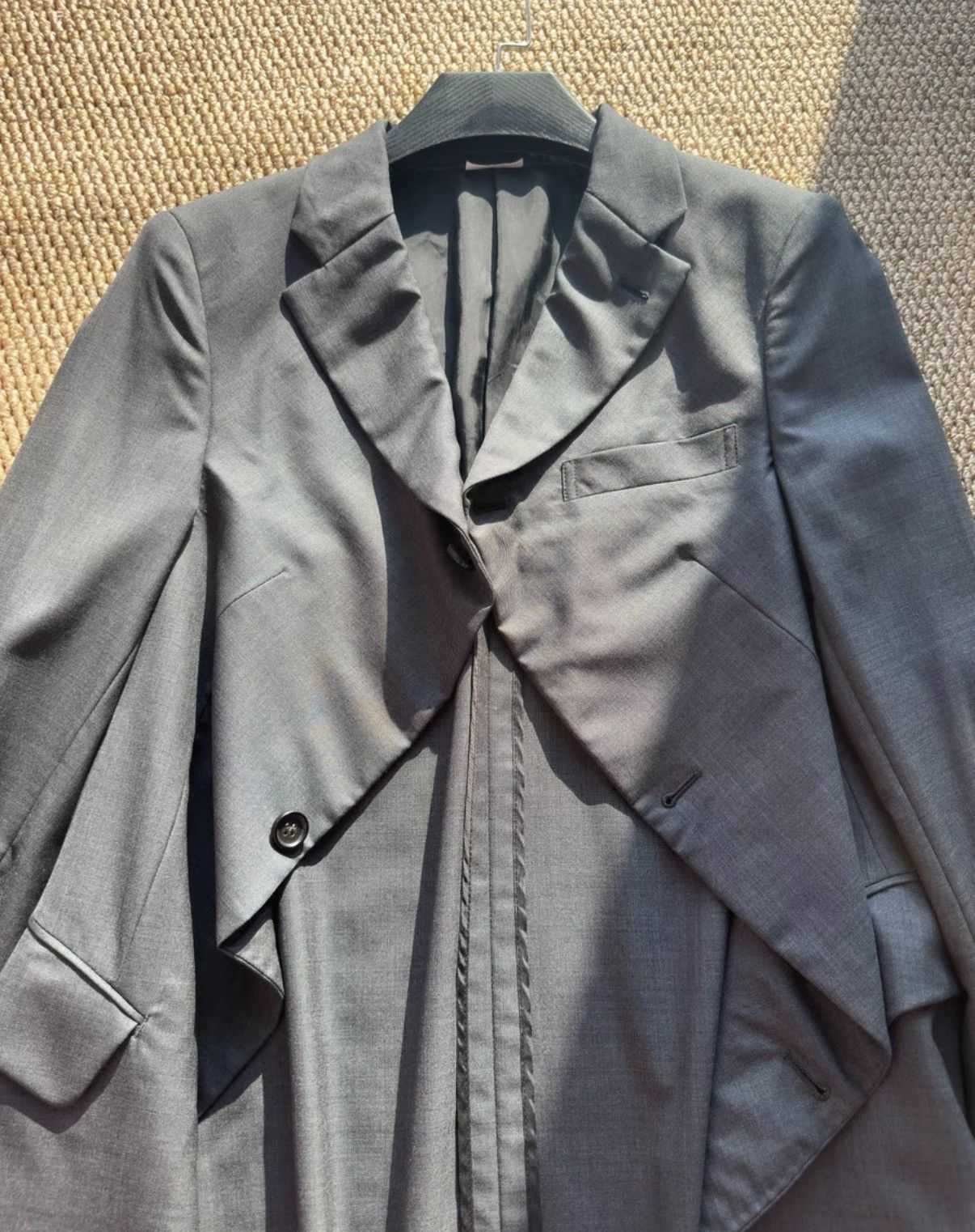 Comme des Garcons Comme des Garçons Pleated Deconstructed Blazer K23 Size US M / EU 48-50 / 2 - 3 Thumbnail