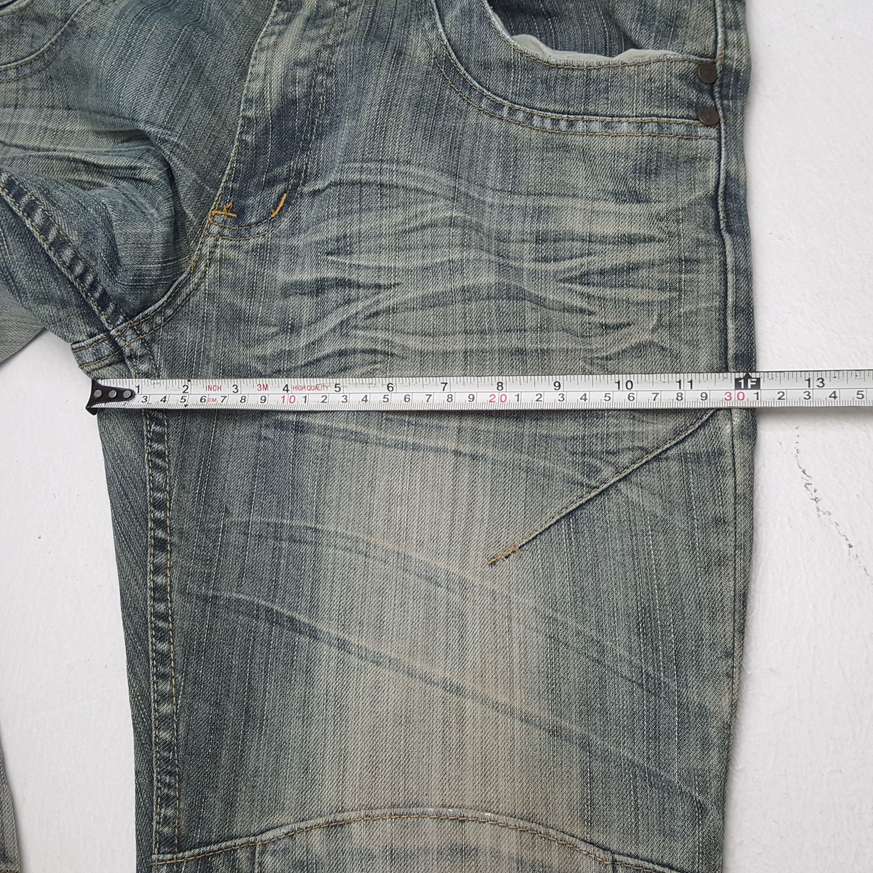 Vintage Rare Design Jeans Fashion Streetwear Style Size US 32 / EU 48 - 9 Thumbnail
