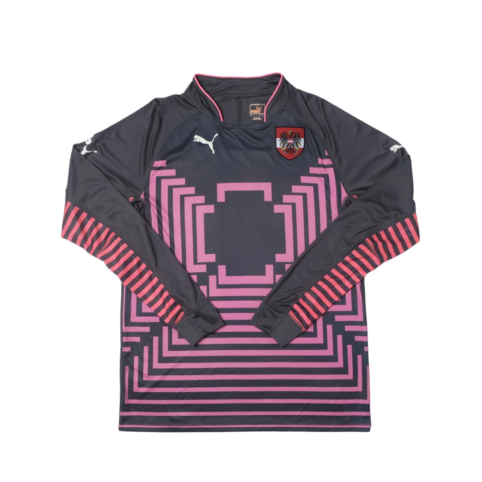 Puma 2014/15 Austria Goalkeeper Shirt Puma (L/XL) Size US L / EU 52-54 / 3 - 1 Thumbnail