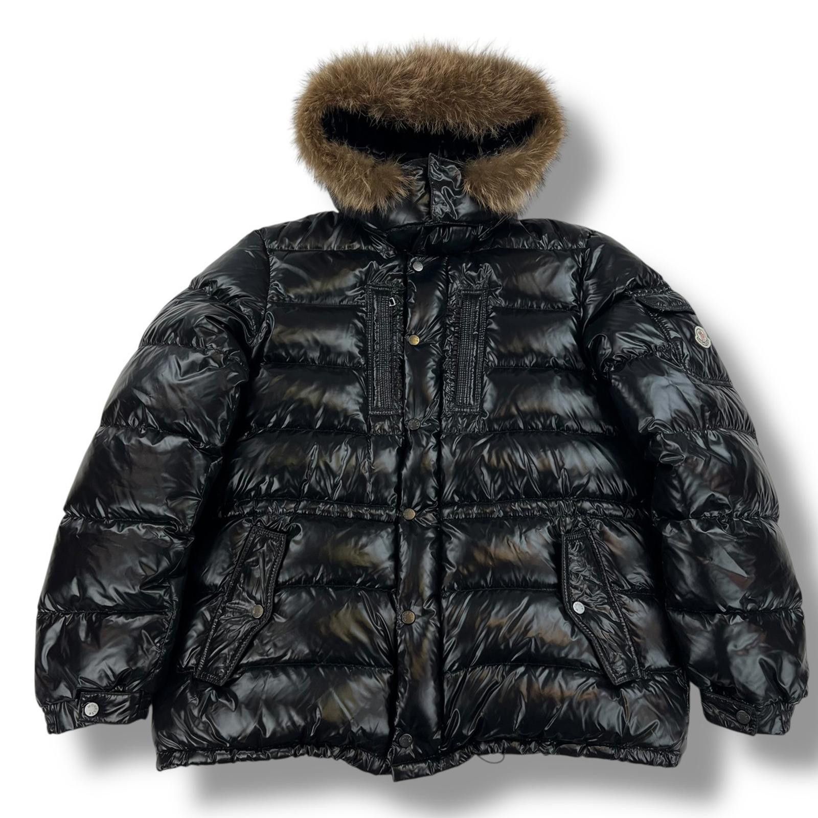 Moncler Moncler Rod Plack Parka Jacket Size US XL / EU 56 / 4 - 2 Thumbnail