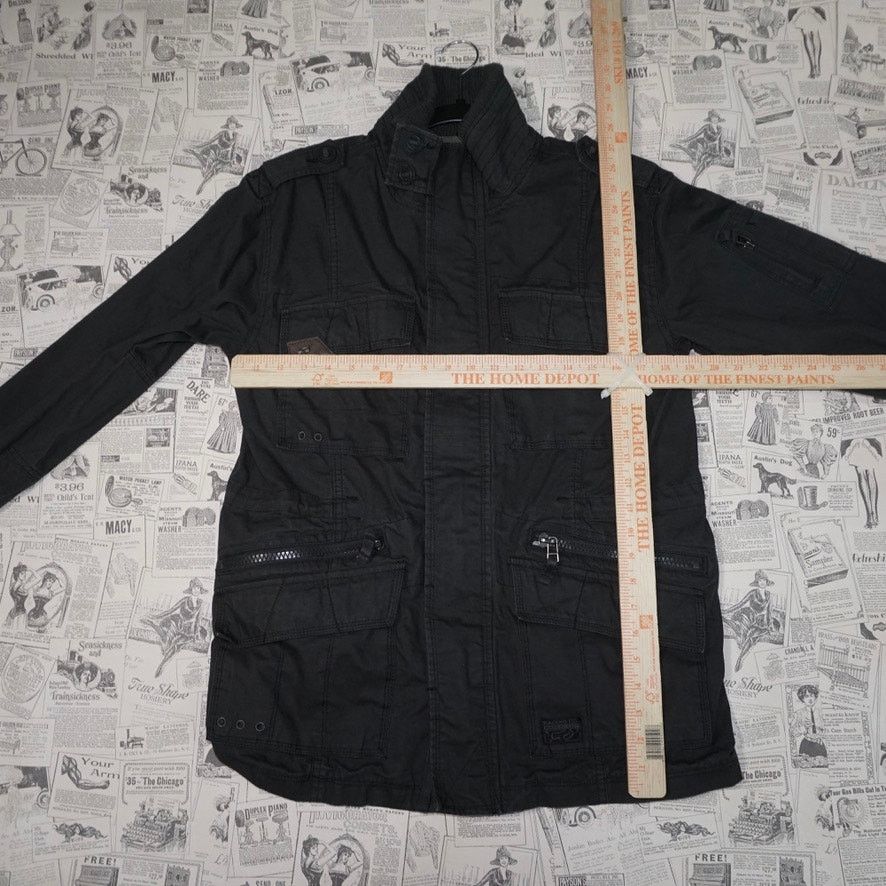 Fox Racing Vintage Y2K fox racing riders cargo utility 00s bike jacket Size US M / EU 48-50 / 2 - 4 Thumbnail