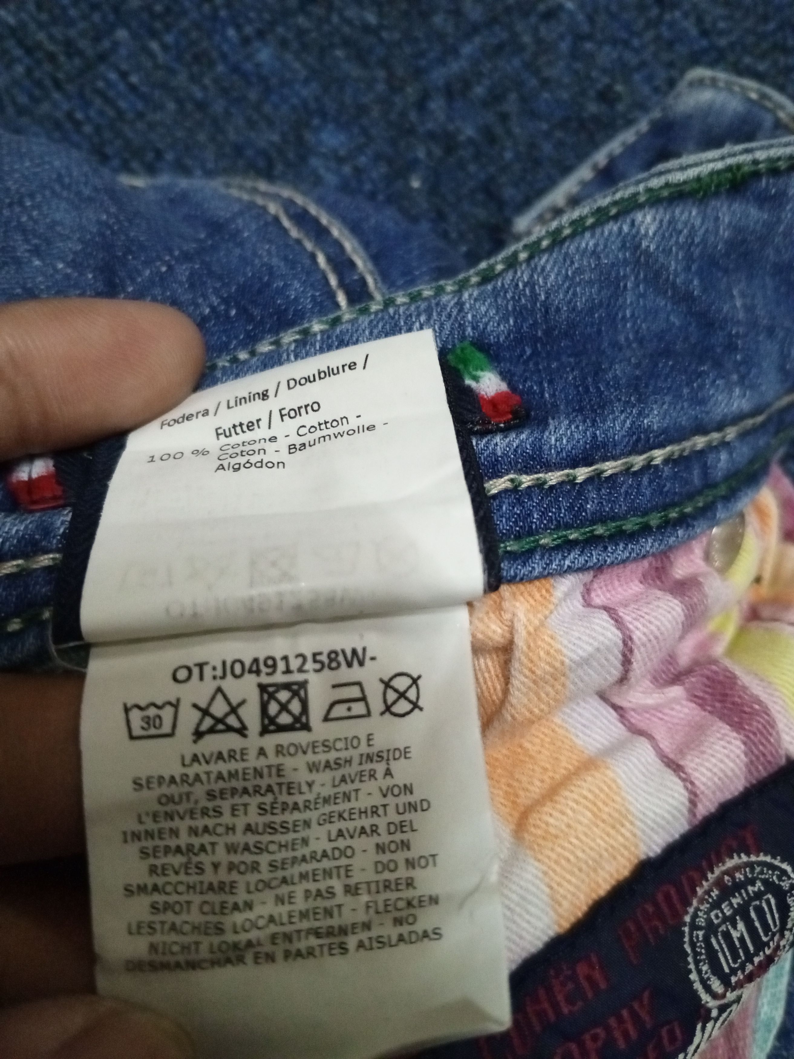 Jacob Cohen JACOB COHEN JEANS LUXURY RARE Size US 31 - 15 Thumbnail