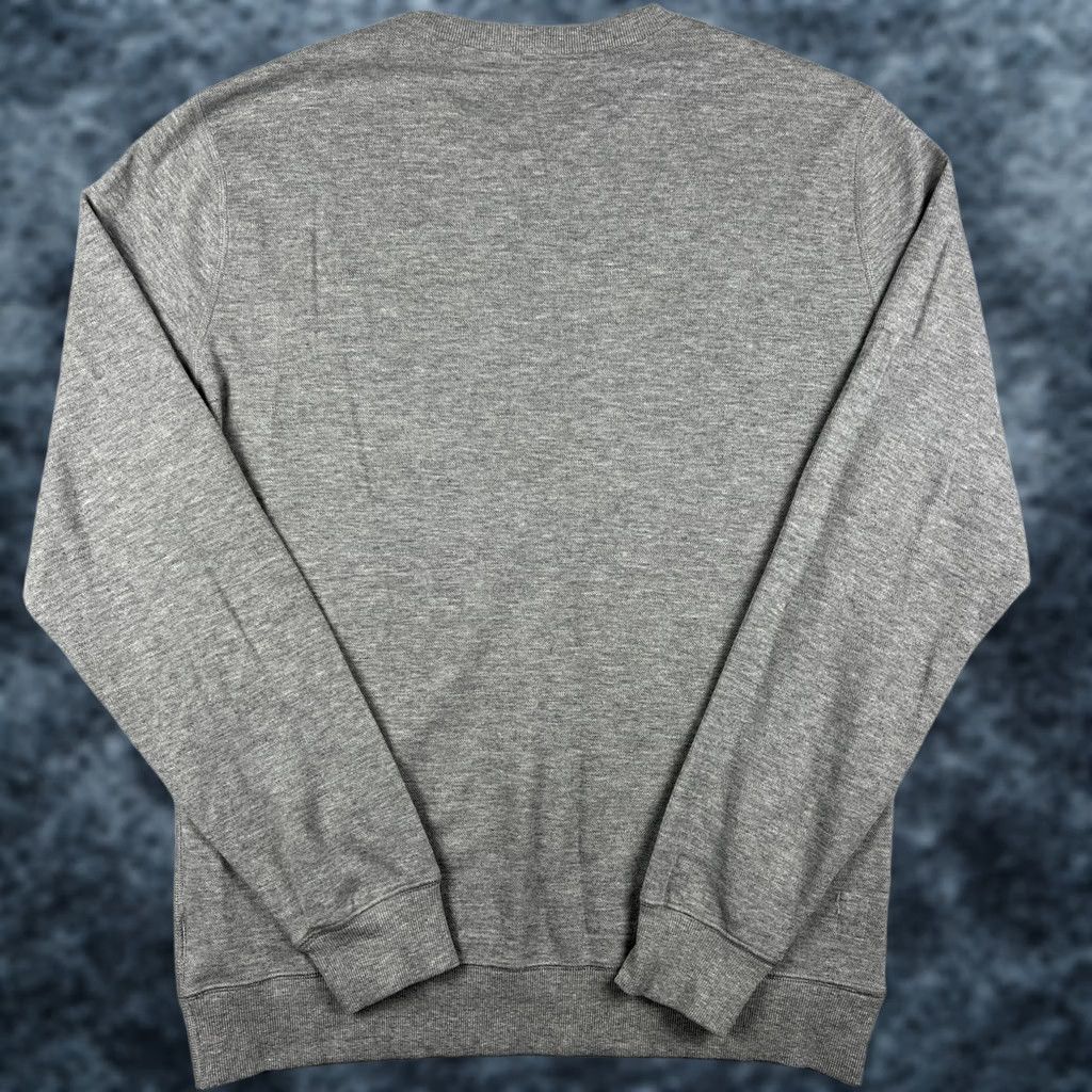 Vuori Vuori Sweatshirt Crew Large Mens Grey Stretch Pocket Cotton Pullover Jeffreys Size US L / EU 52-54 / 3 - 1 Thumbnail