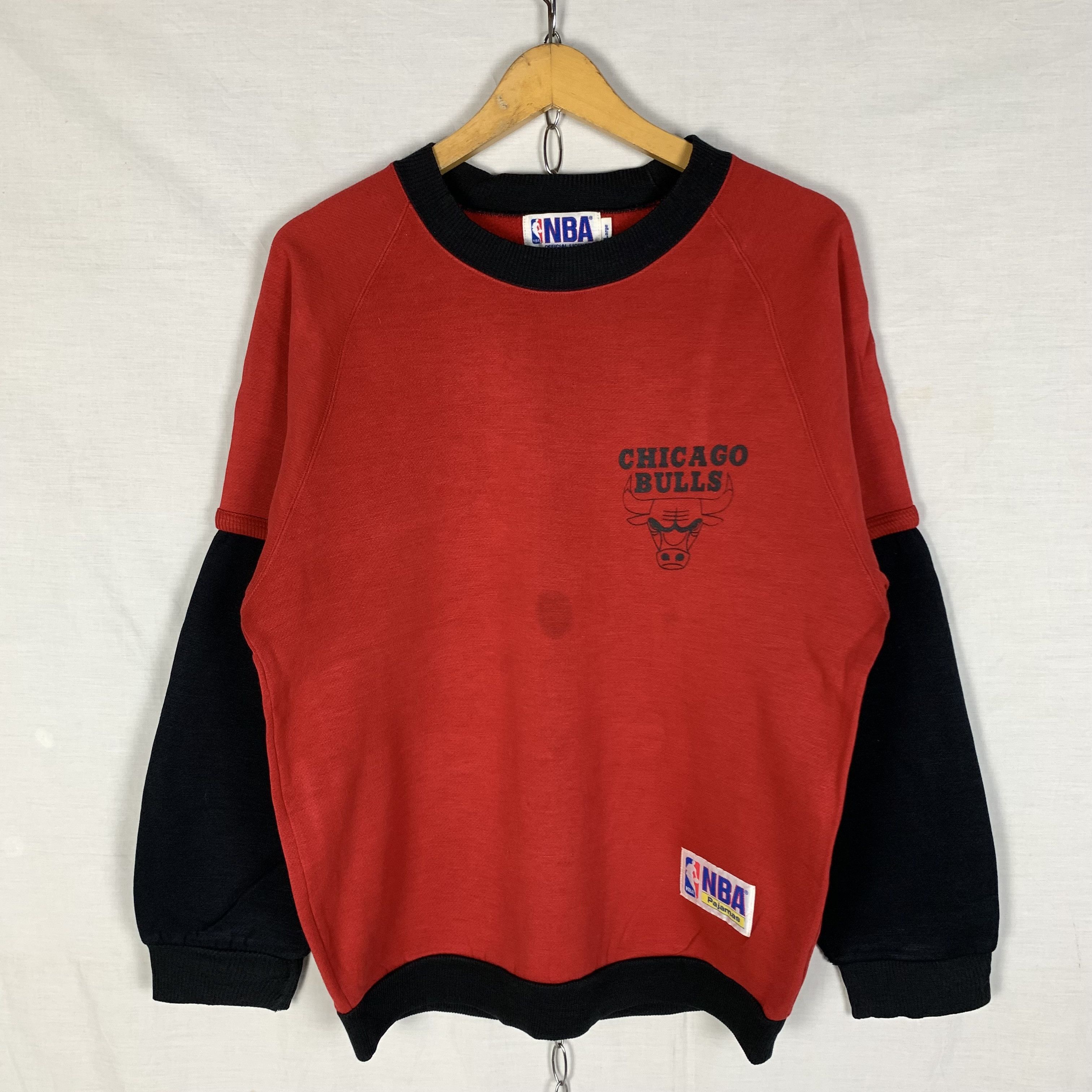 NBA Vintage NBA Chicago Bulls Sweatshirt Crewneck Size US M / EU 48-50 / 2 - 2 Thumbnail