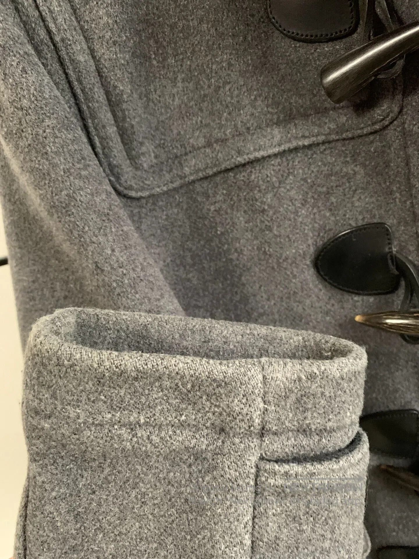 Burberry Burberry Brit Runway Wool Coat. Size US M / EU 48-50 / 2 - 8 Thumbnail