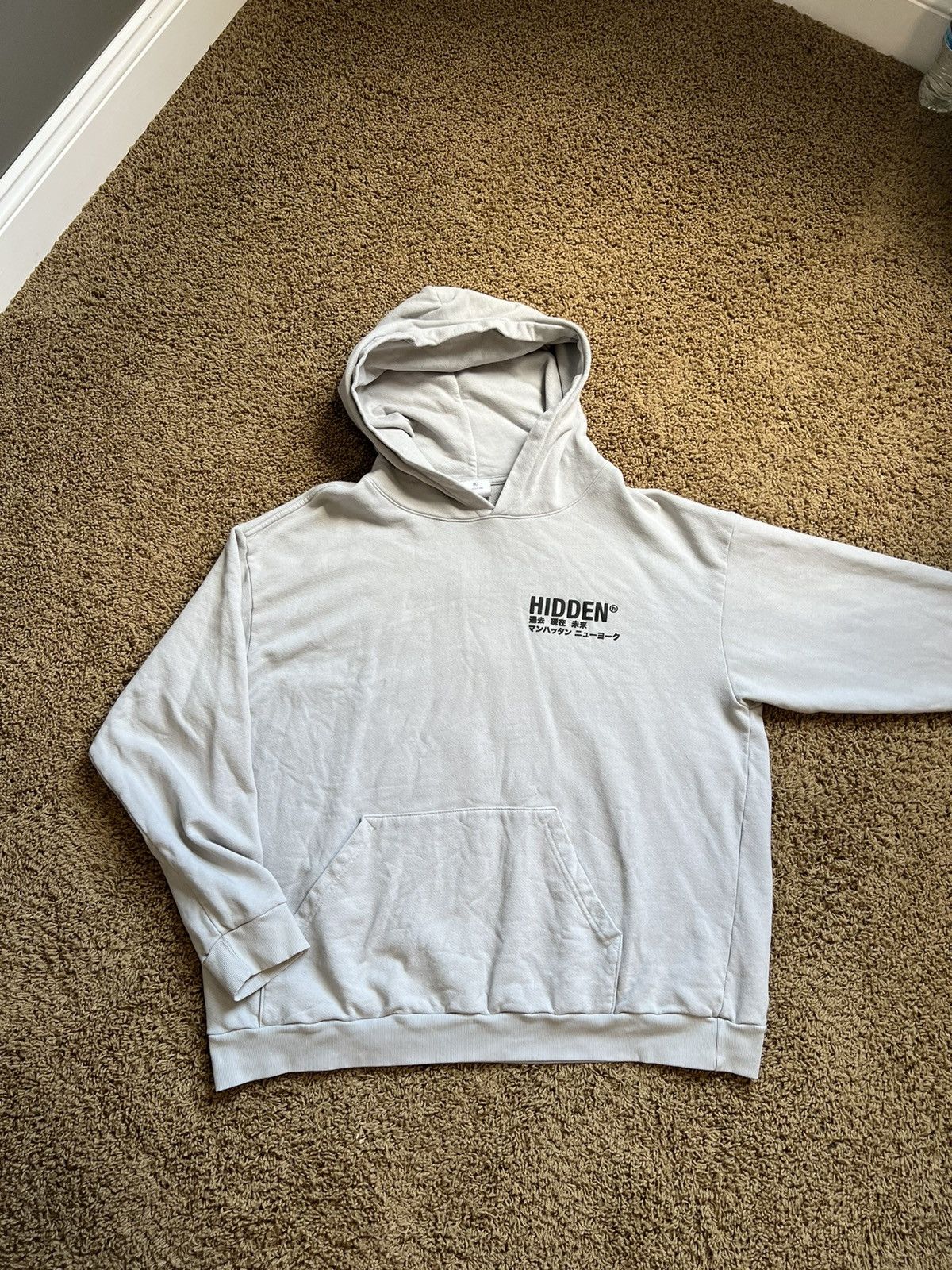 HIDDEN Hidden NY Kohaku Koi Hoodie | Grailed 