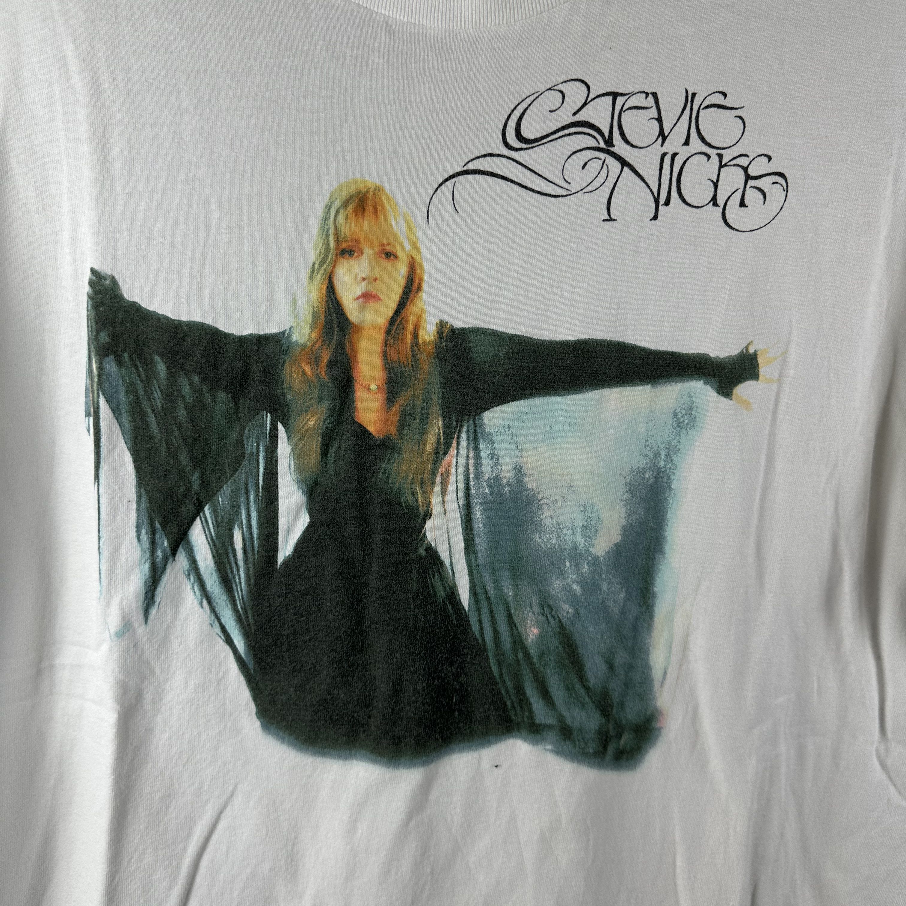 Vintage ​​​​2005 Stevie Nicks Gold Dust Tour Fleetwood Mac T-shirt Size US XL / EU 56 / 4 - 2 Thumbnail