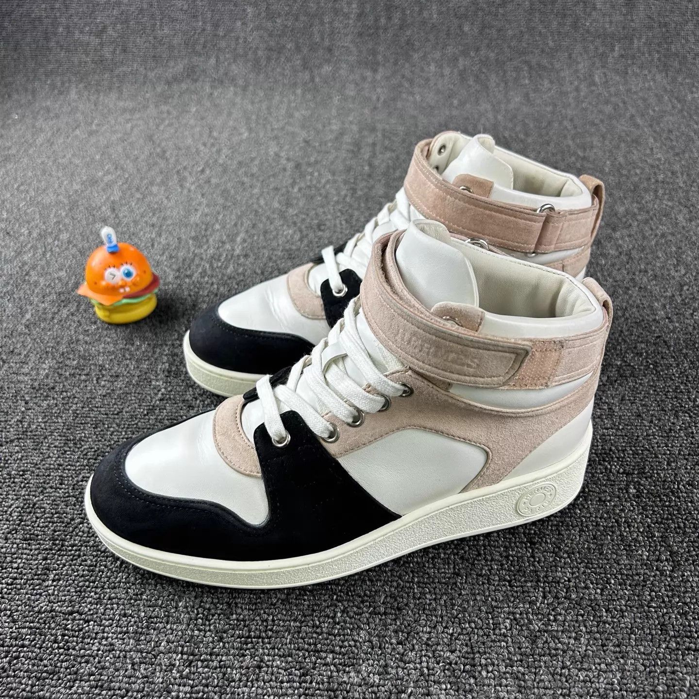 Hermes Hermes colorblock casual shoes EUR 37.5 Size US 7 / IT 37 - 1 Thumbnail