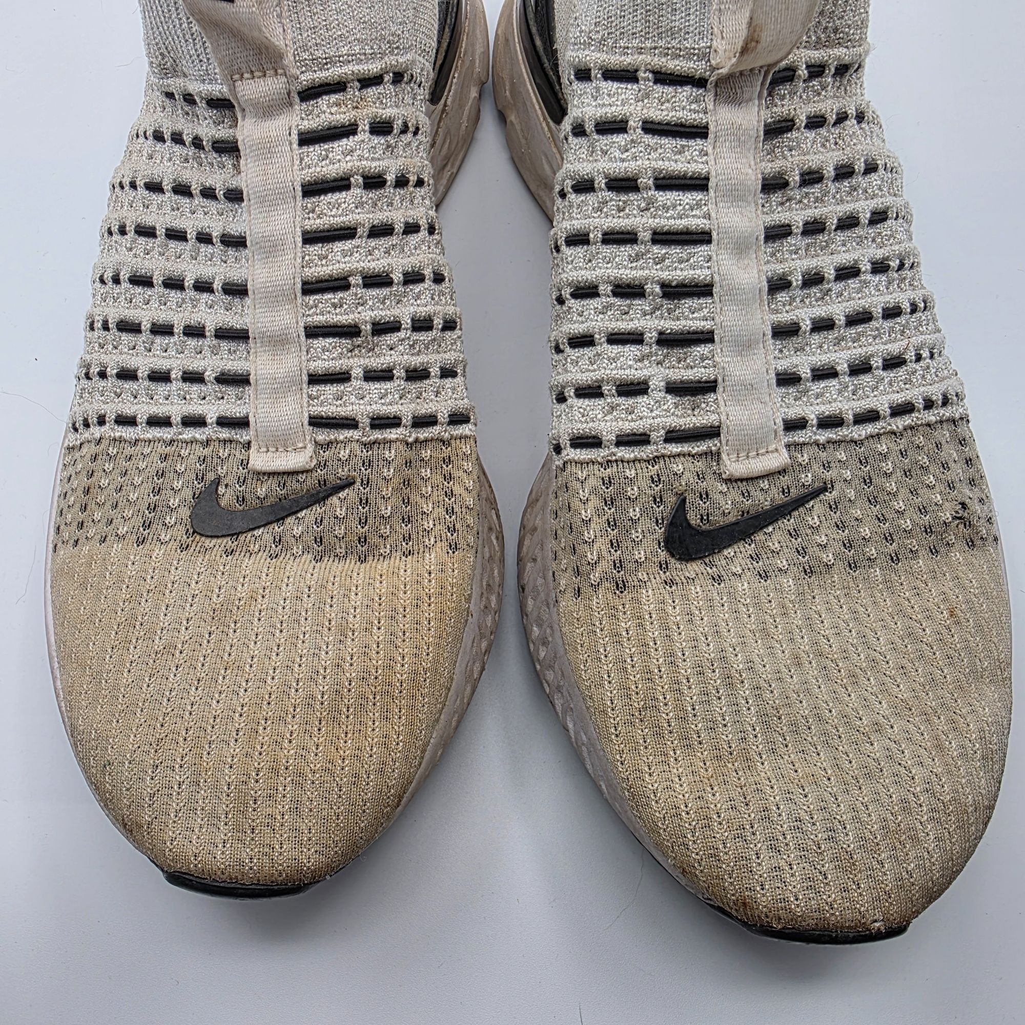 Nike Nike React Phantom Run Flyknit 2 Oreo Mens Size 10.5 White S Size US 10.5 / EU 43-44 - 10 Thumbnail