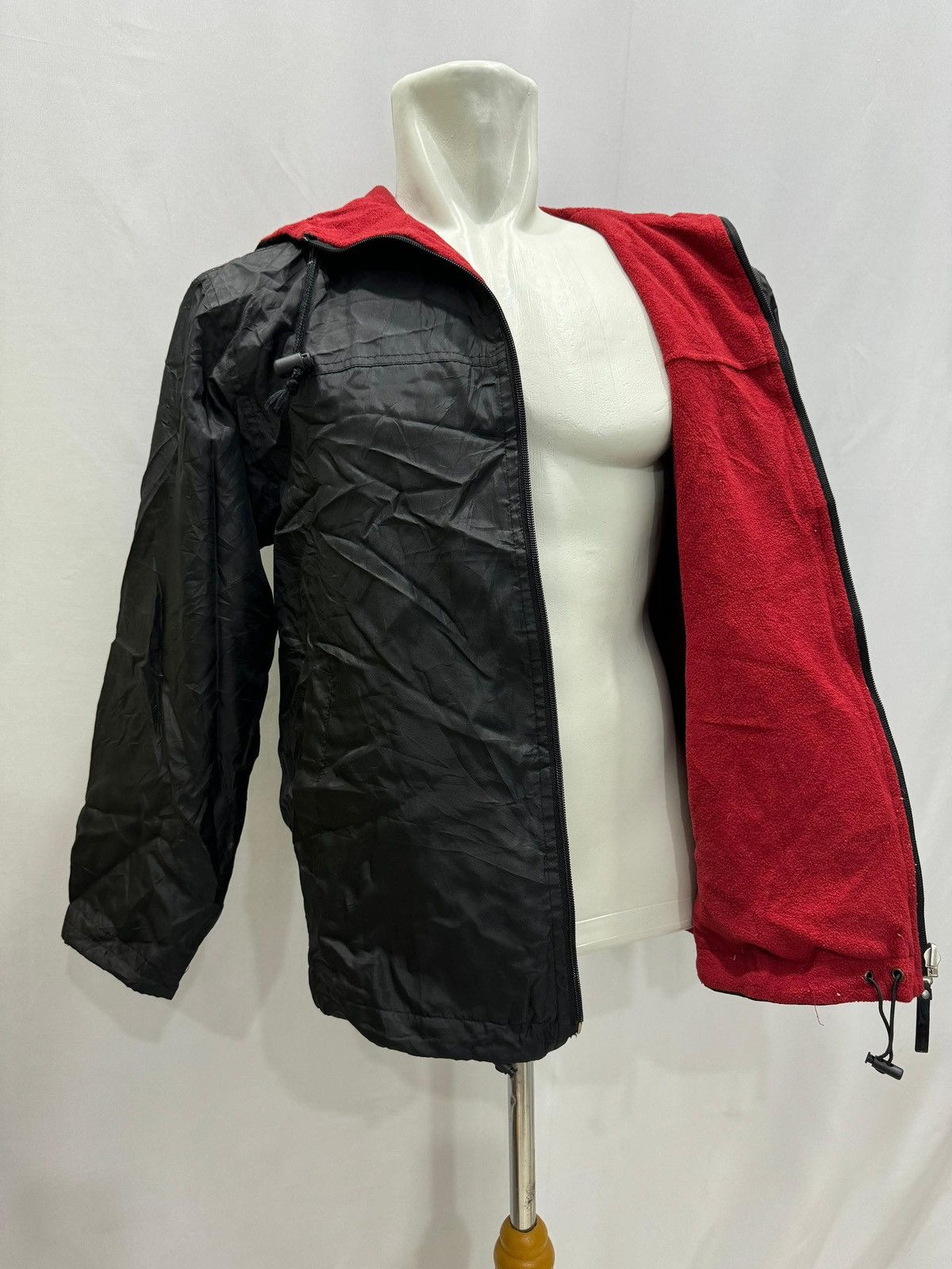 Designer × Valentino × Vintage Vintage Sablina Valentino Wind Breaker Hoodie Jacket Size US M / EU 48-50 / 2 - 8 Thumbnail