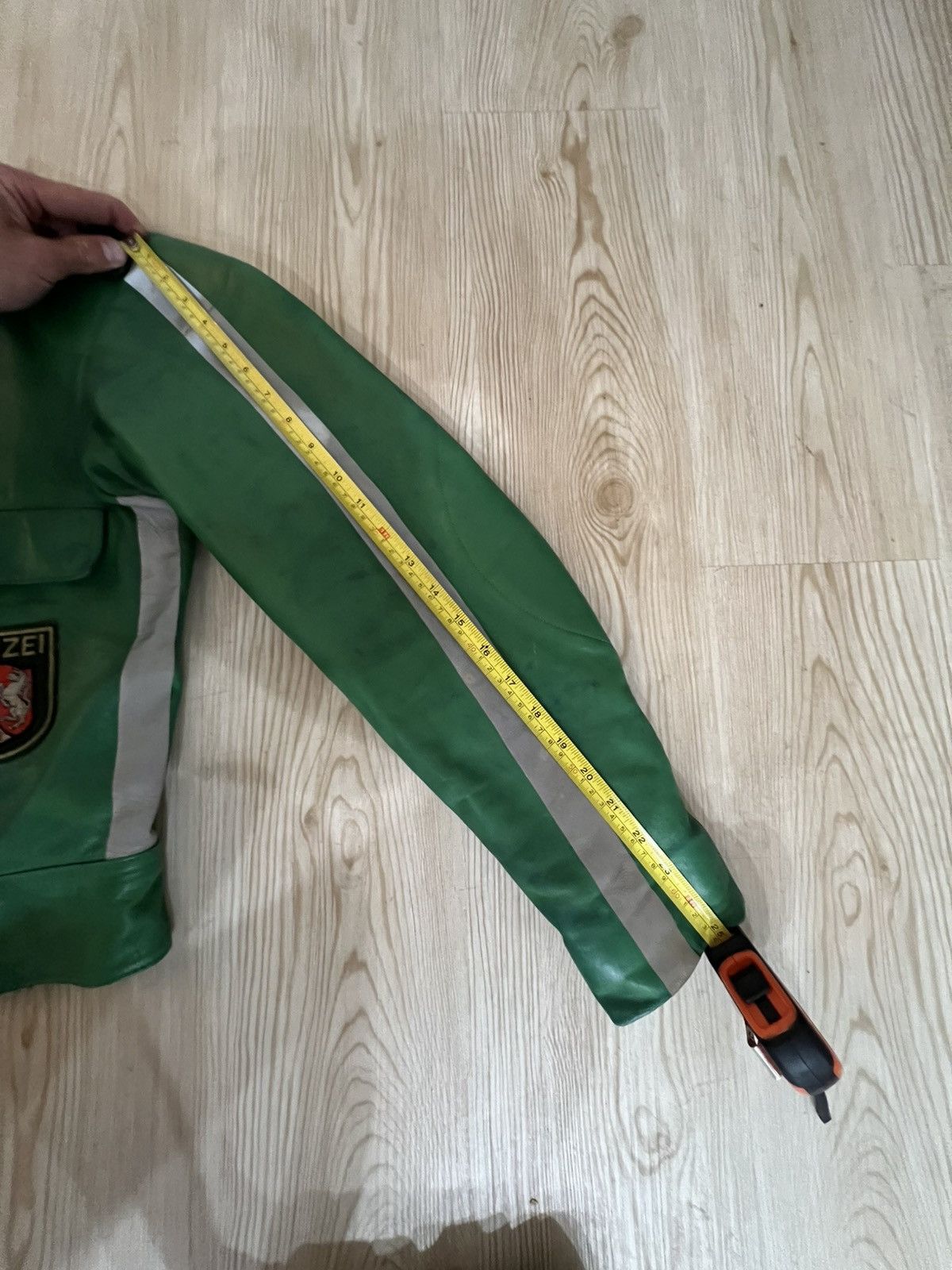 Vintage Vintage German Police Leather Jacket and Pants size M Size US M / EU 48-50 / 2 - 7 Thumbnail