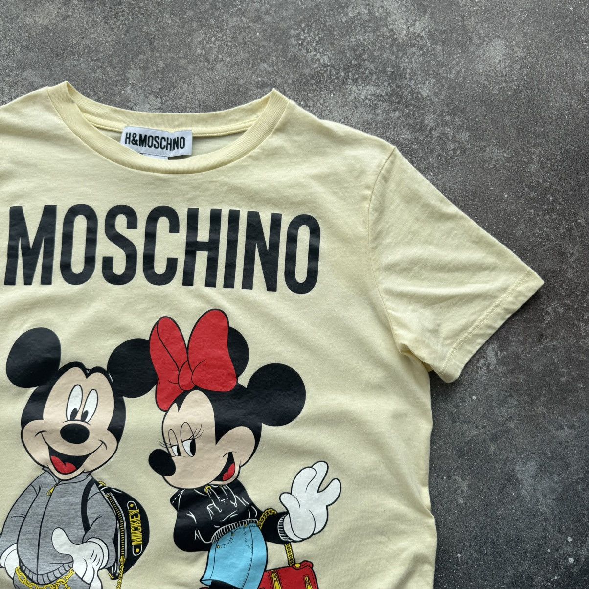 H&M × Moschino Moschino x H&M x Disney T-Shirt Size S / US 4 / IT 40 - 3 Thumbnail