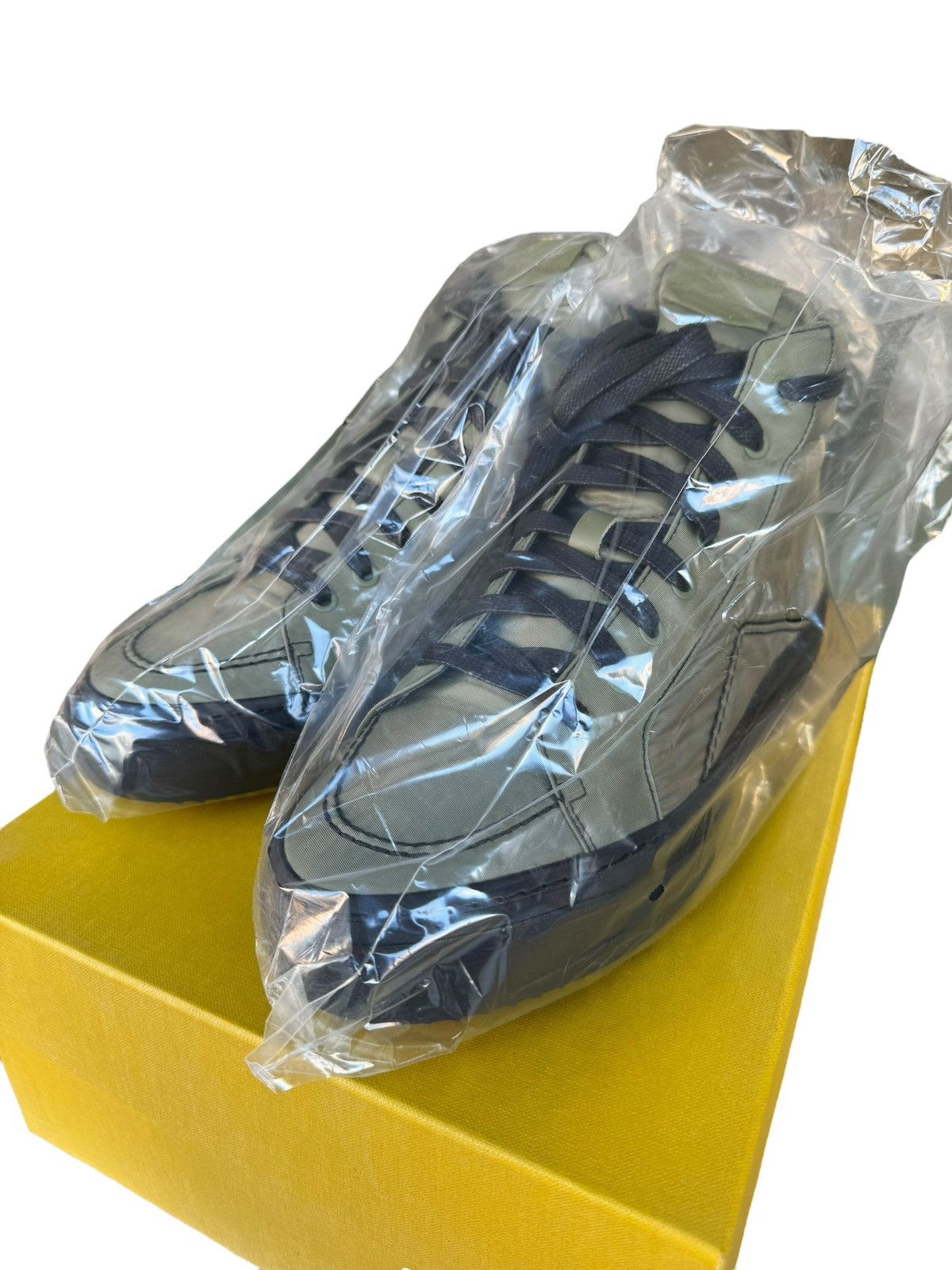 Rhude Unreleased V1 Nylon Hi Green Size US 9 / EU 42 - 5 Thumbnail