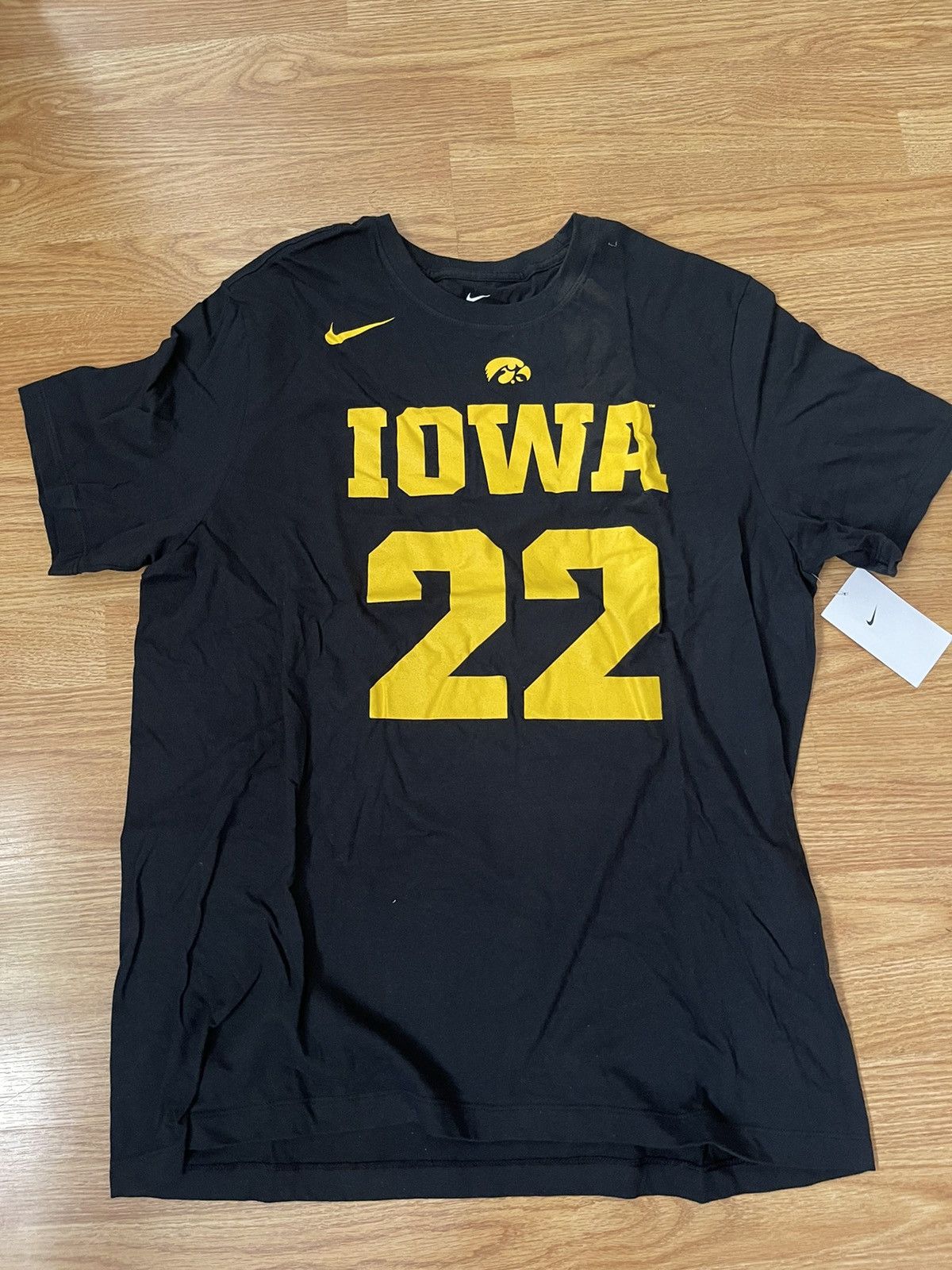 Nike Caitlin Clark University of Iowa Nike T Shirt Brand New Size US XL / EU 56 / 4 - 1 Thumbnail