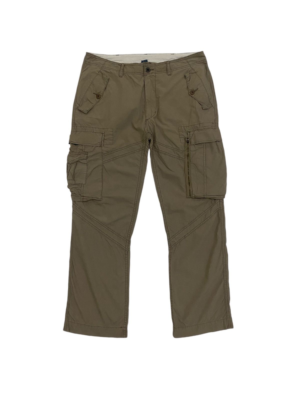 Polo Ralph Lauren Vintage Polo RL Tactical Cargo Pants Size US 36 / EU 52 - 2 Thumbnail