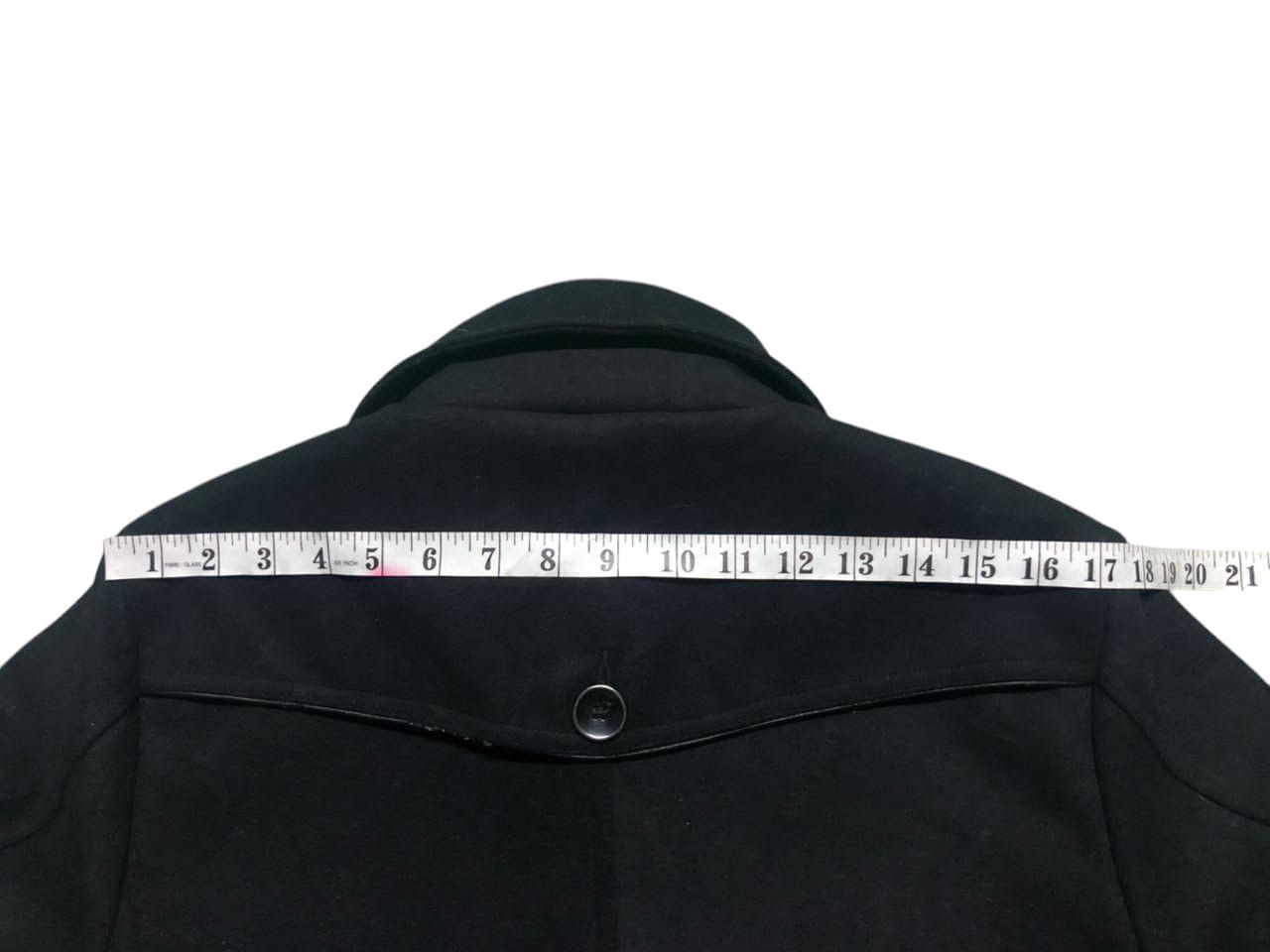 14th Addiction × If Six Was Nine × Japanese Brand In The Attic Double Collar Double Breasted Wool Jacket Size US M / EU 48-50 / 2 - 22 Thumbnail