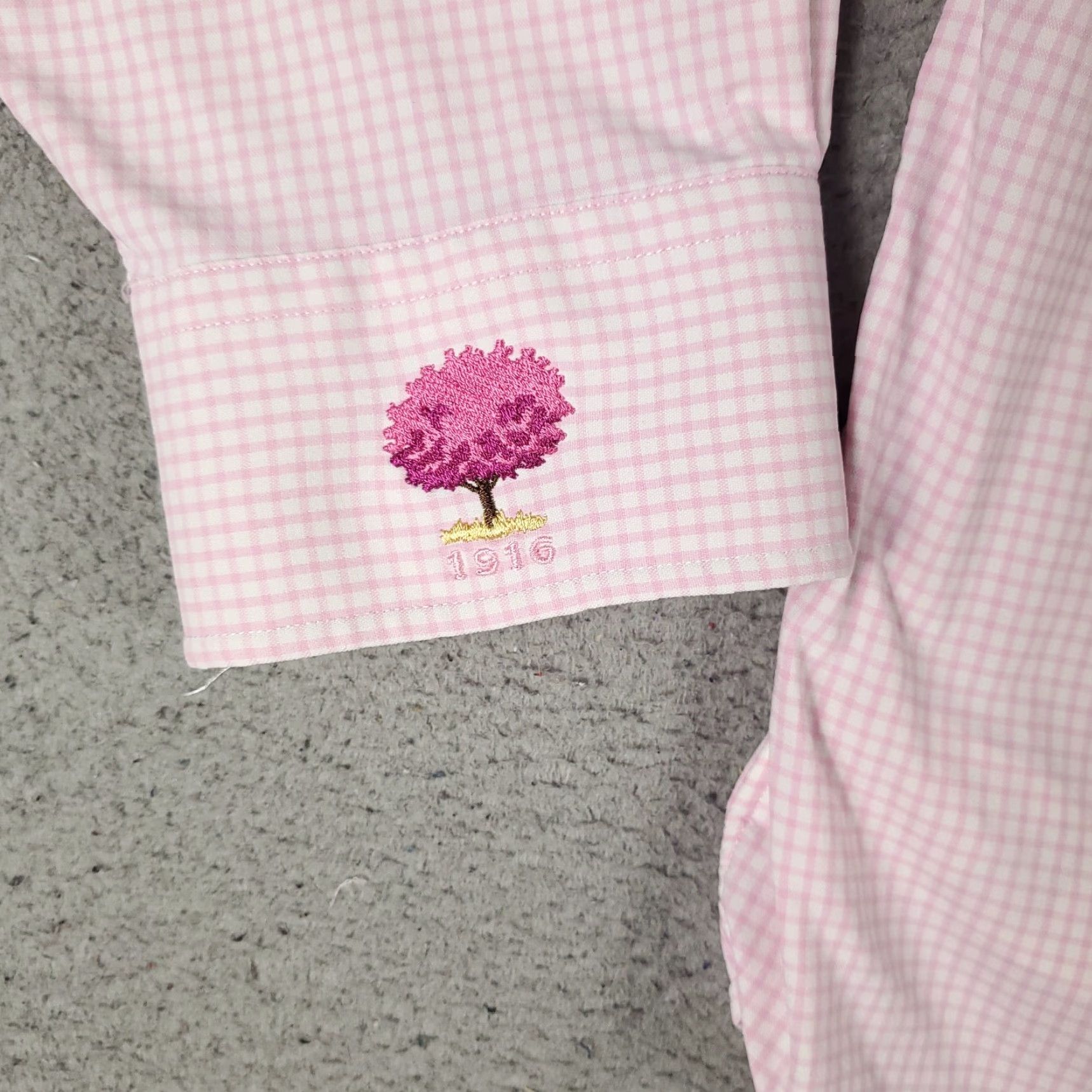 Ralph Lauren Ralph Lauren Performance Shirt Mens XL Pink Check Button-Up Long Sleeve Size US XL / EU 56 / 4 - 4 Thumbnail