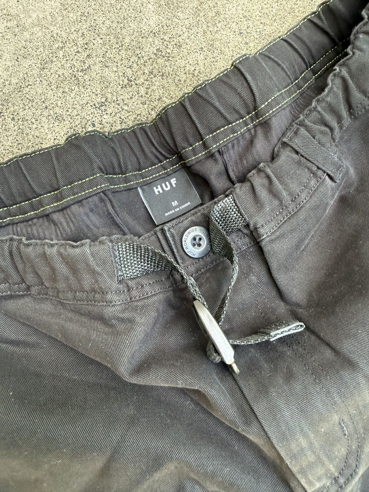 Huf Huf Cutoff Shorts Size US 31 - 3 Thumbnail