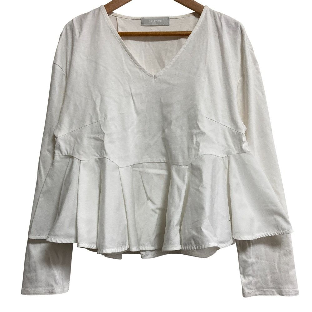 Other CELFORD Peplum Blouse Textile Tops DUTY FREE for USA