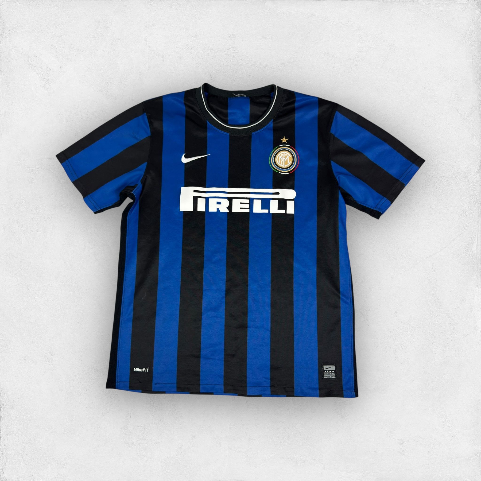 NIKE PIRELLI INTER サッカーウェア Tシャツ Vintage Inter Nike Pirelli football soccer jersey shirt