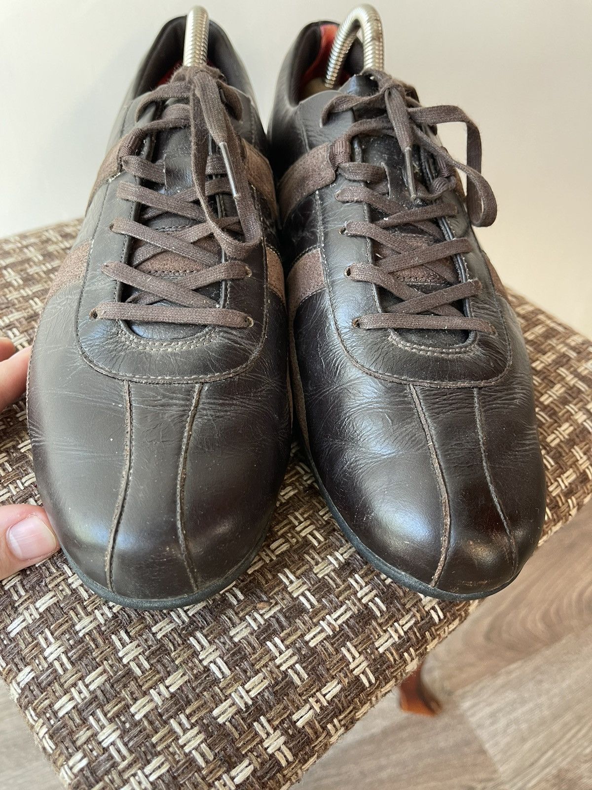 Nike Rare Nike Air Kimon Brown Leather Y2K Casual Sneakers Men s9 Size US 9 / EU 42 - 6 Thumbnail