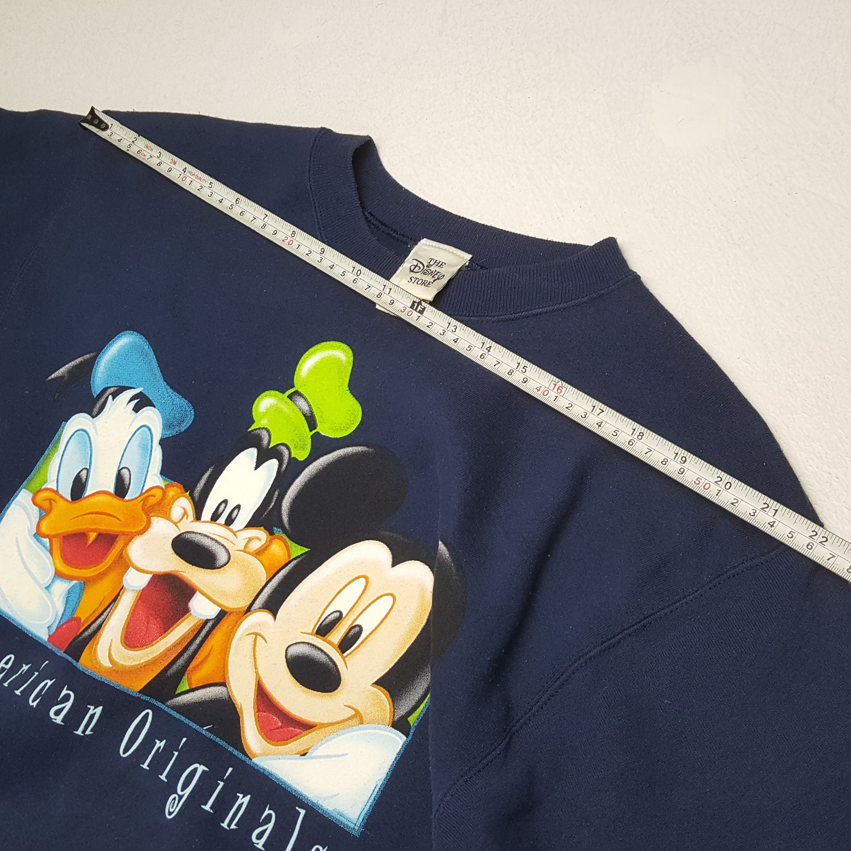 Disney × Mickey Mouse × Vintage Vintage MICKEY MOUSE DISNEY Disney Cartoon Sweatshirt Size US M / EU 48-50 / 2 - 4 Thumbnail