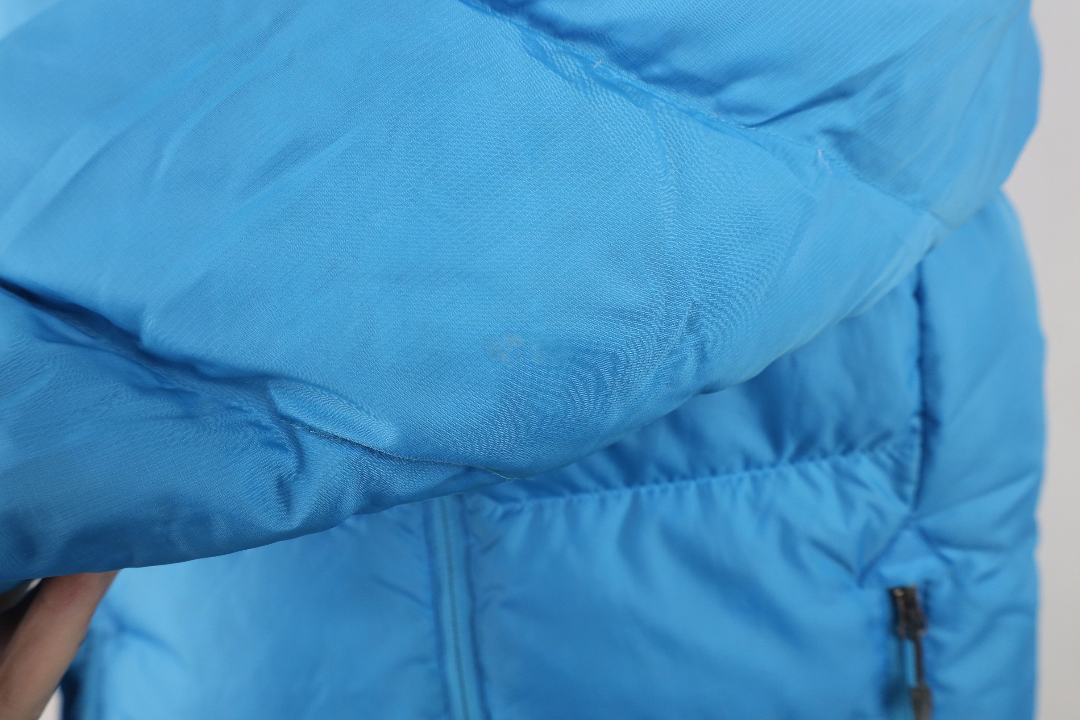 Nike Vintage Nike ACG Mini Swoosh Duck Down Puffer Jacket Blue Size XL / US 12-14 / IT 48-50 - 10 Thumbnail