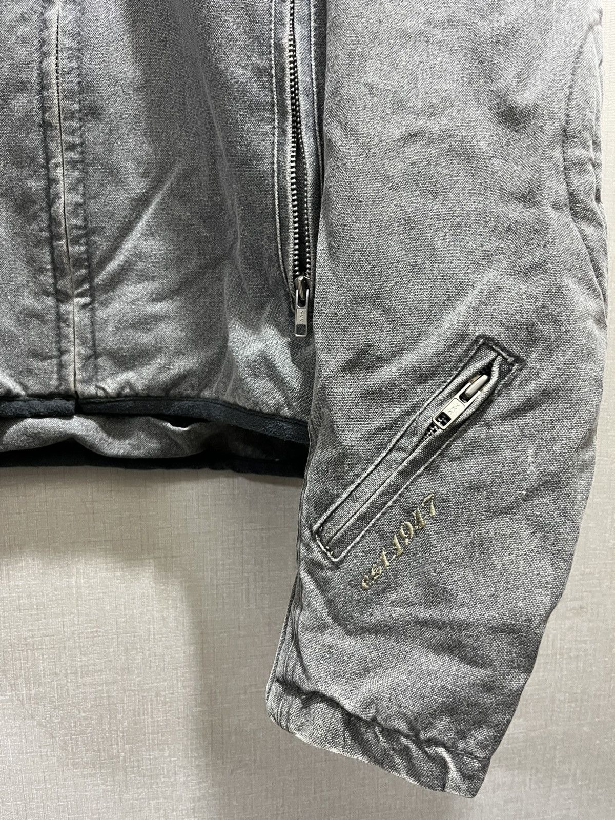 Von Dutch ( rare 🔥 ) von dutch vintage denim jacket Size US S / EU 44-46 / 1 - 5 Thumbnail