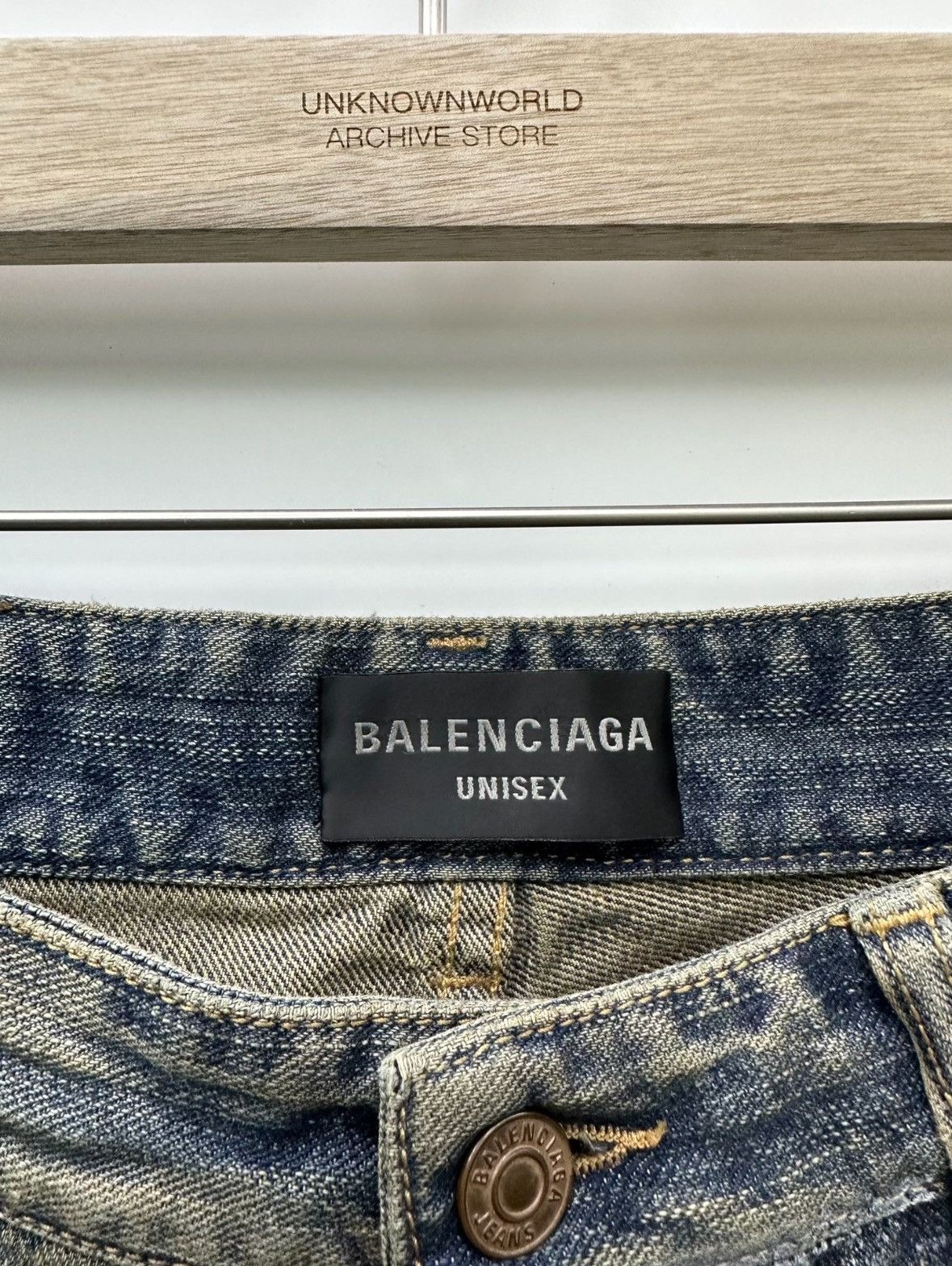 Balenciaga Balenciaga SS23 denim jeans Size US 32 / EU 48 - 5 Thumbnail