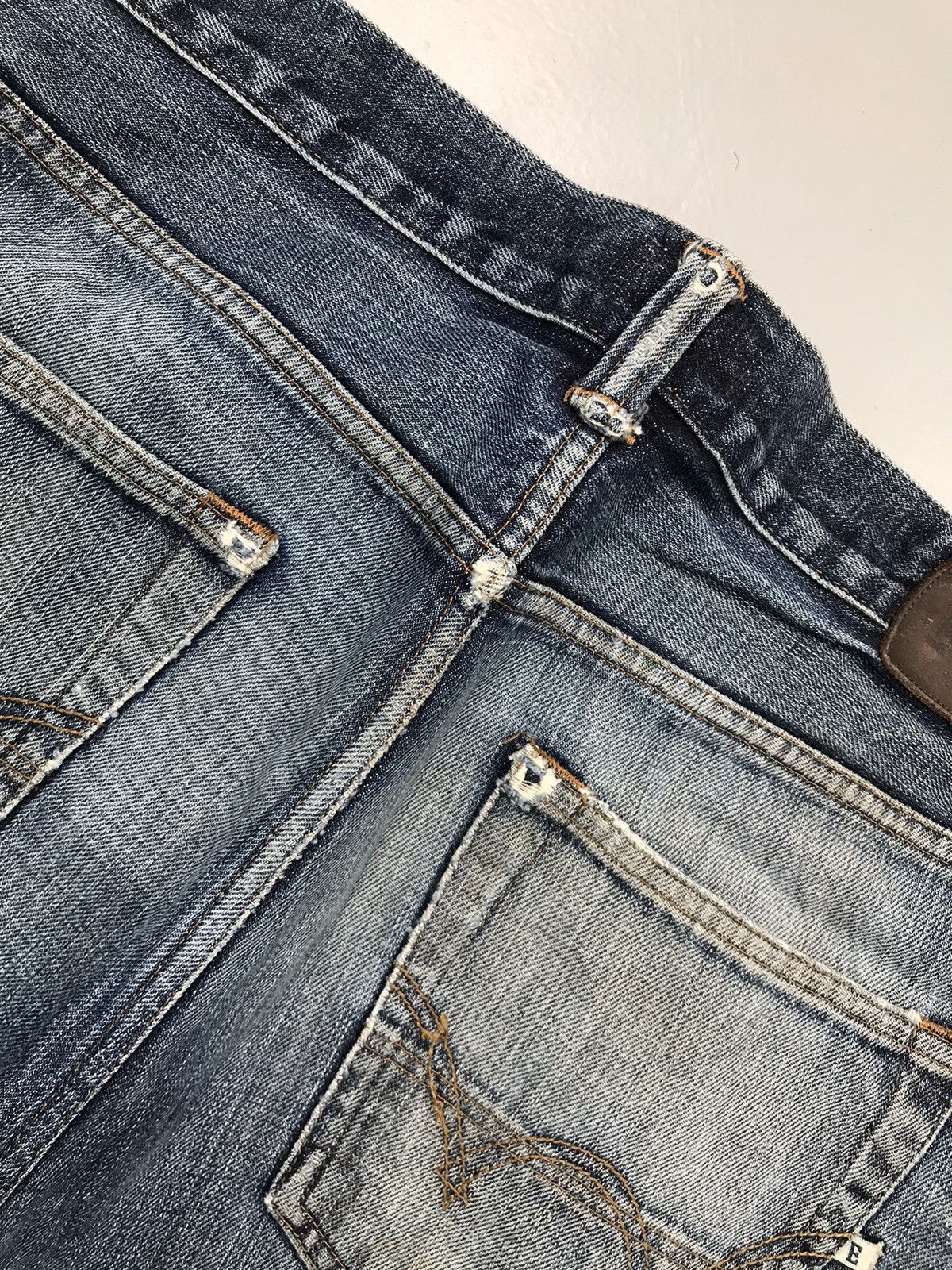 Edwin Vintage Edwin salvage denim Size US 34 / EU 50 - 18 Thumbnail