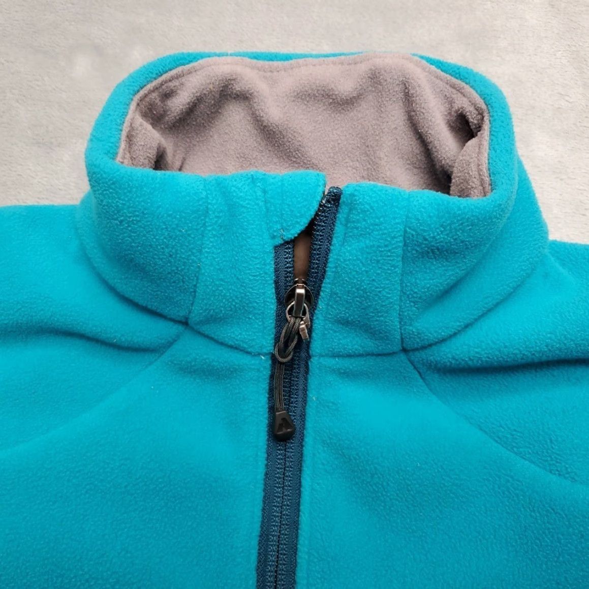 Eddie Bauer VINTAGE Eddie Bauer First Ascent Sweater Women M Blue Full Zip Fleece Outdoors Gorp Size M / US 6-8 / IT 42-44 - 5 Thumbnail