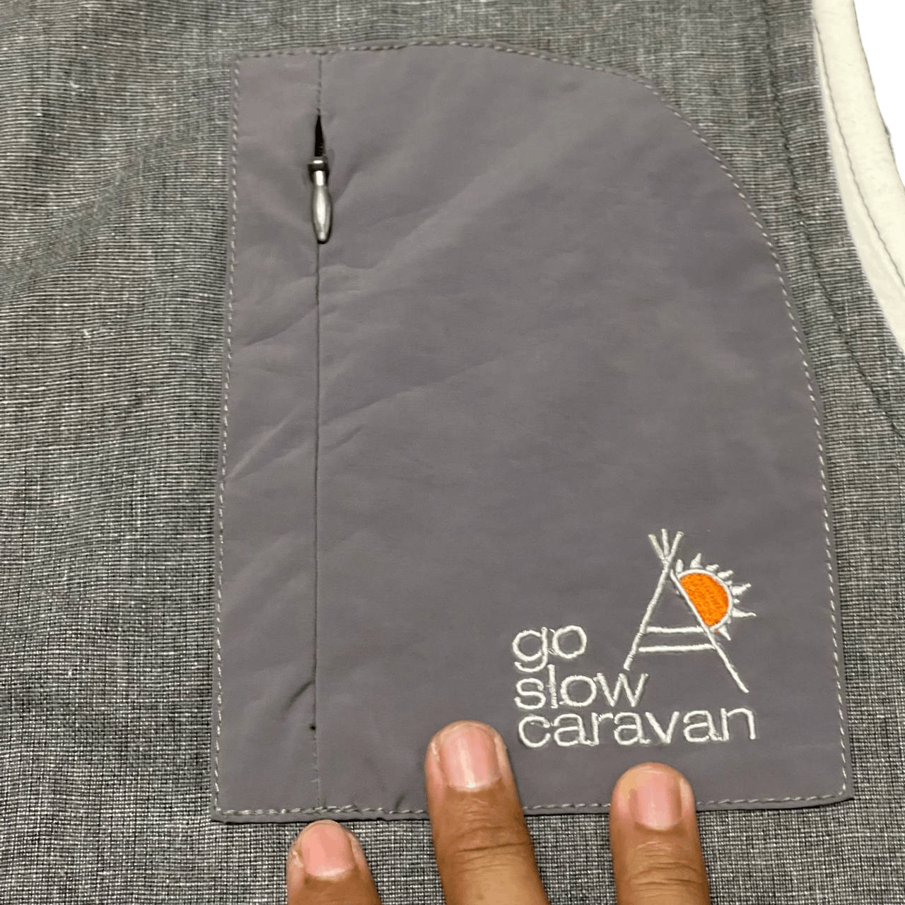 go slow caravan Vintage Go Slow Caravan Vest Size US L / EU 52-54 / 3 - 4 Thumbnail