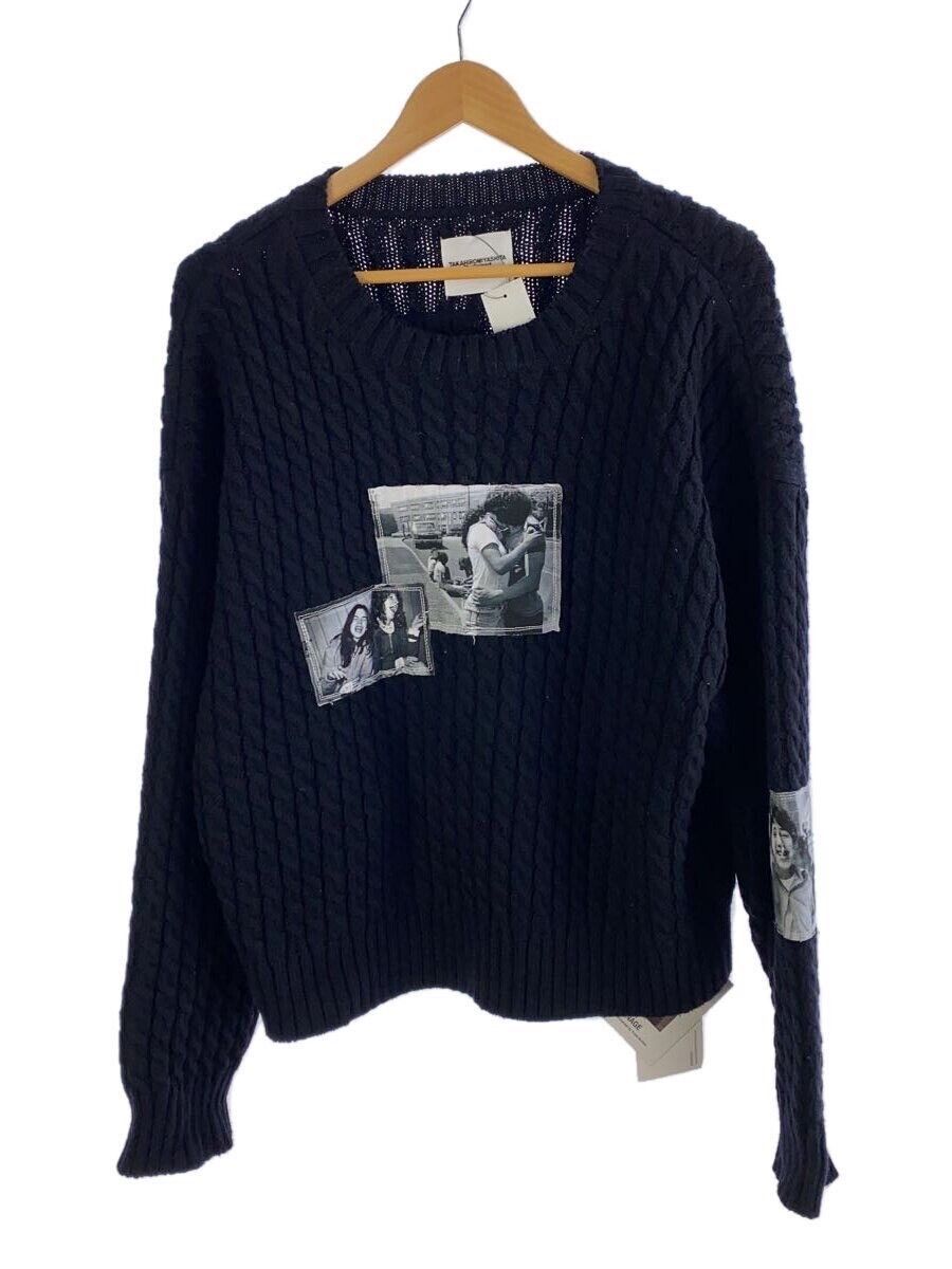 The Soloist 24aw Patchwork Sweater