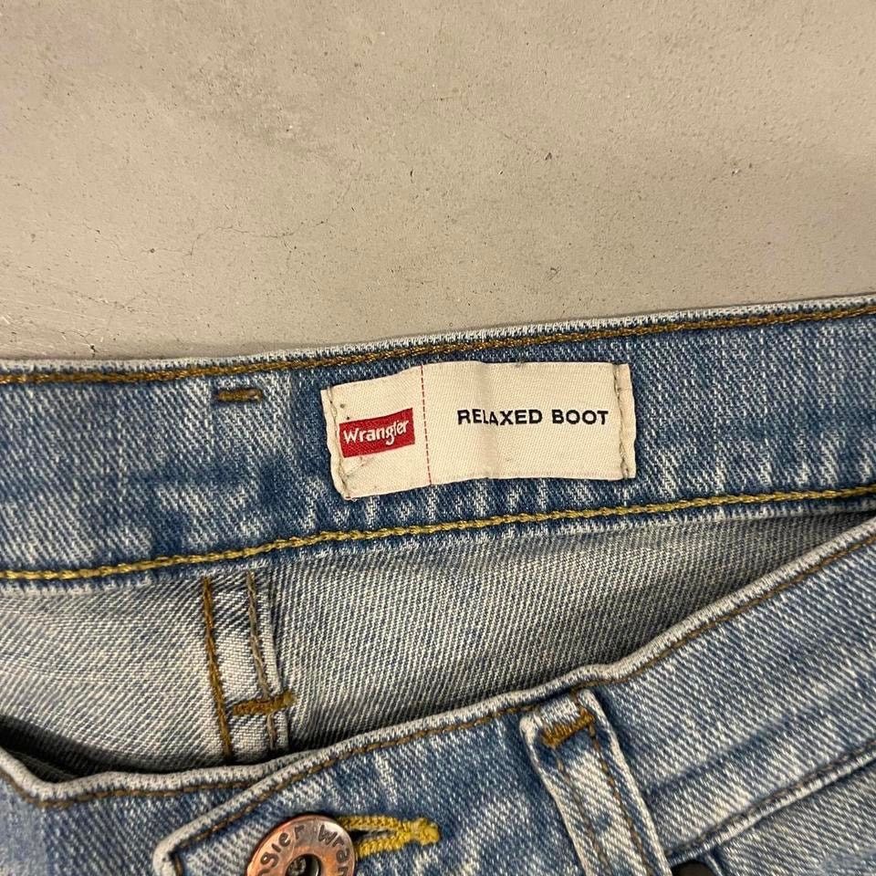 Wrangler Patchwork wrangler bootcut Jeans 32x32 Size US 32 / EU 48 - 4 Thumbnail
