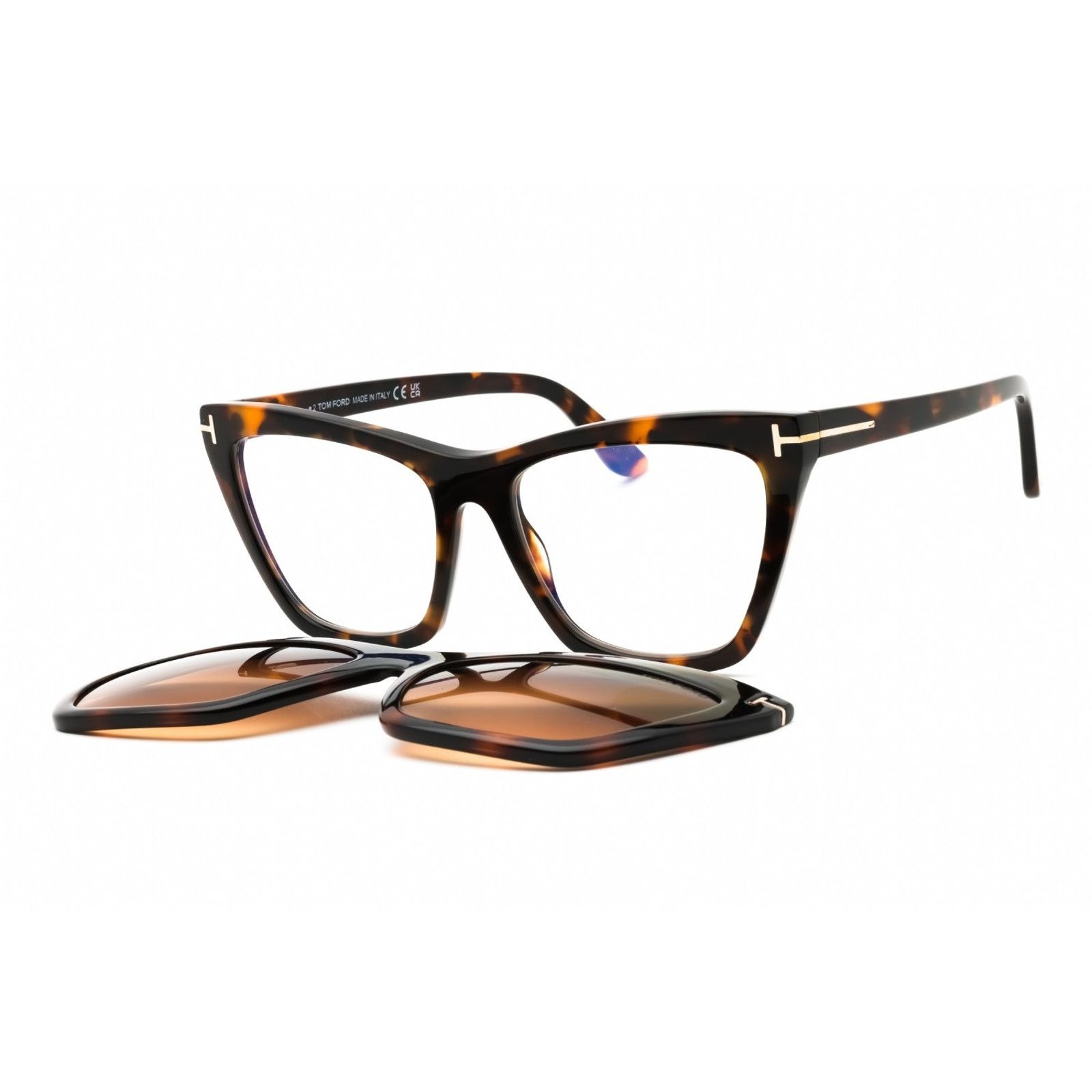Tom Ford NEW Tom Ford FT5971-B-052 54mm 100% Authentic(585798-GZ1) Size ONE SIZE - 1 Thumbnail
