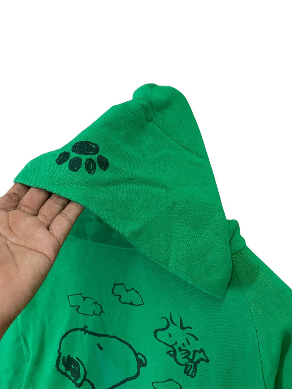 Peanuts × Vintage Snoopy & woodstock hoodie pullover Size US M / EU 48-50 / 2 - 4 Thumbnail