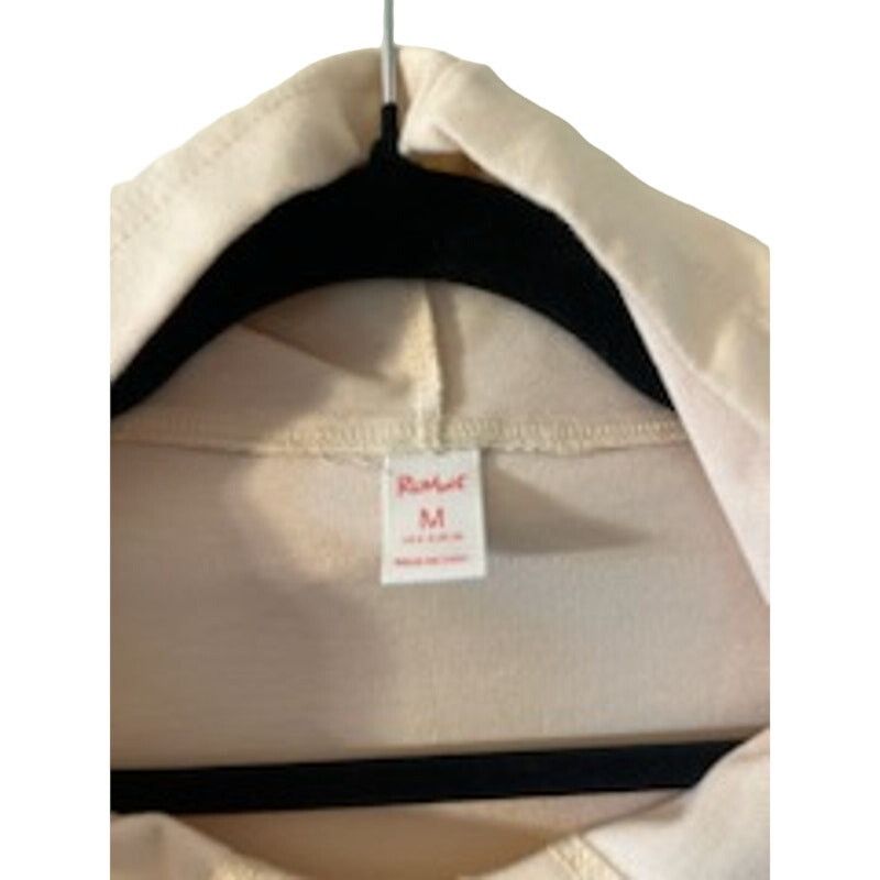 Rachel Antonoff Rachel Roy Women's Cropped Hoodie - Cream - Size Medium Size M / US 6-8 / IT 42-44 - 2 Thumbnail