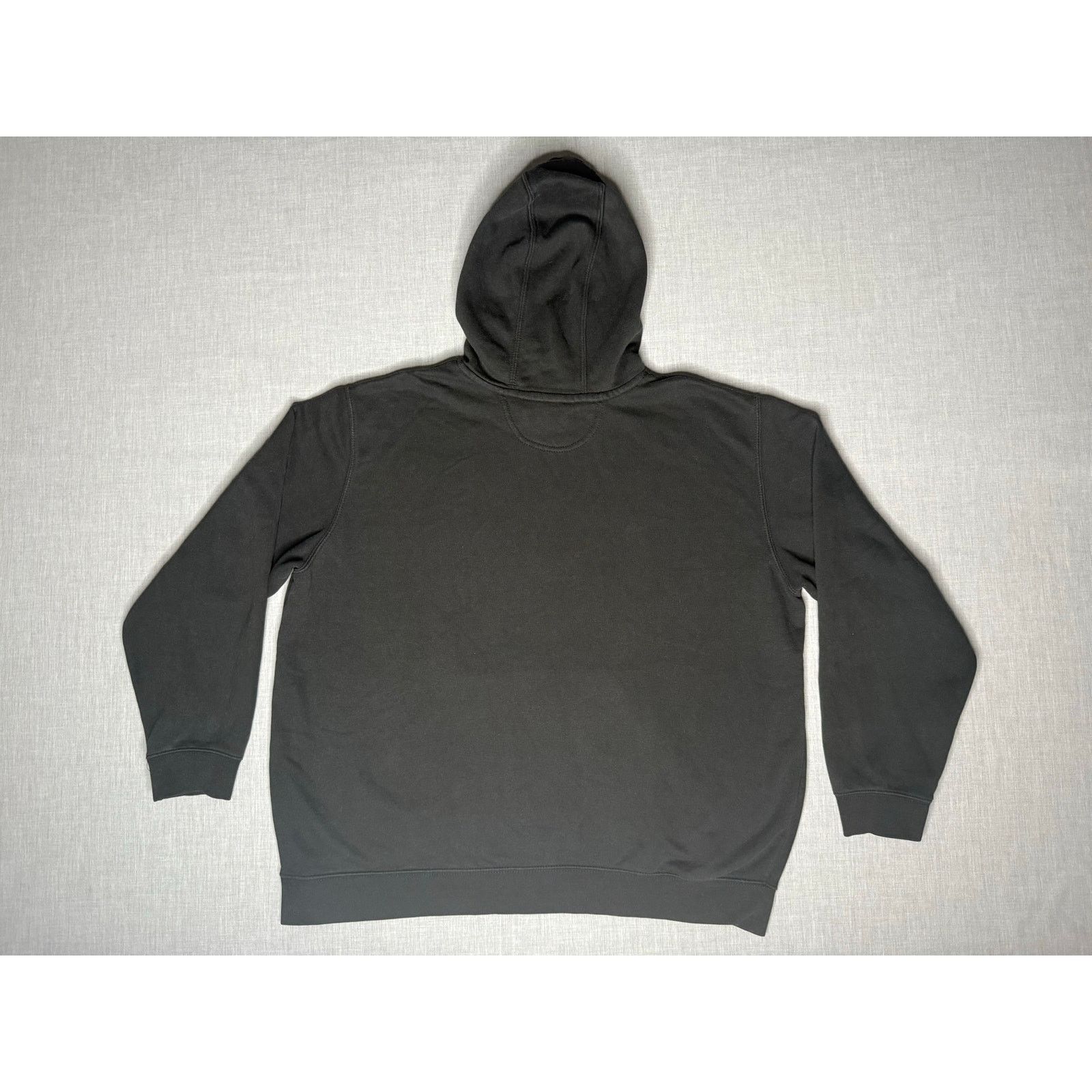 Carhartt Carhartt Loose Fit Big Logo Pullover Workwear Hoodie 2XL Size US XXL / EU 58 / 5 - 2 Thumbnail