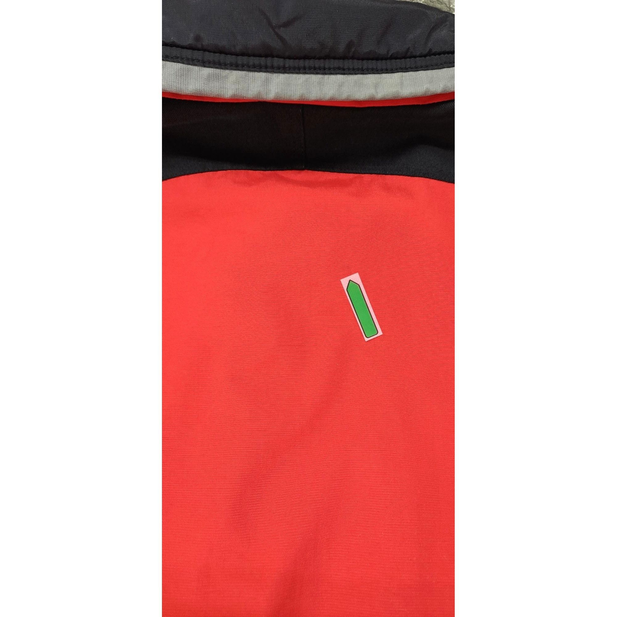 Columbia Vintage Columbia Men XL Red Black Gray Jacket Zip Toggle Size US XL / EU 56 / 4 - 11 Thumbnail