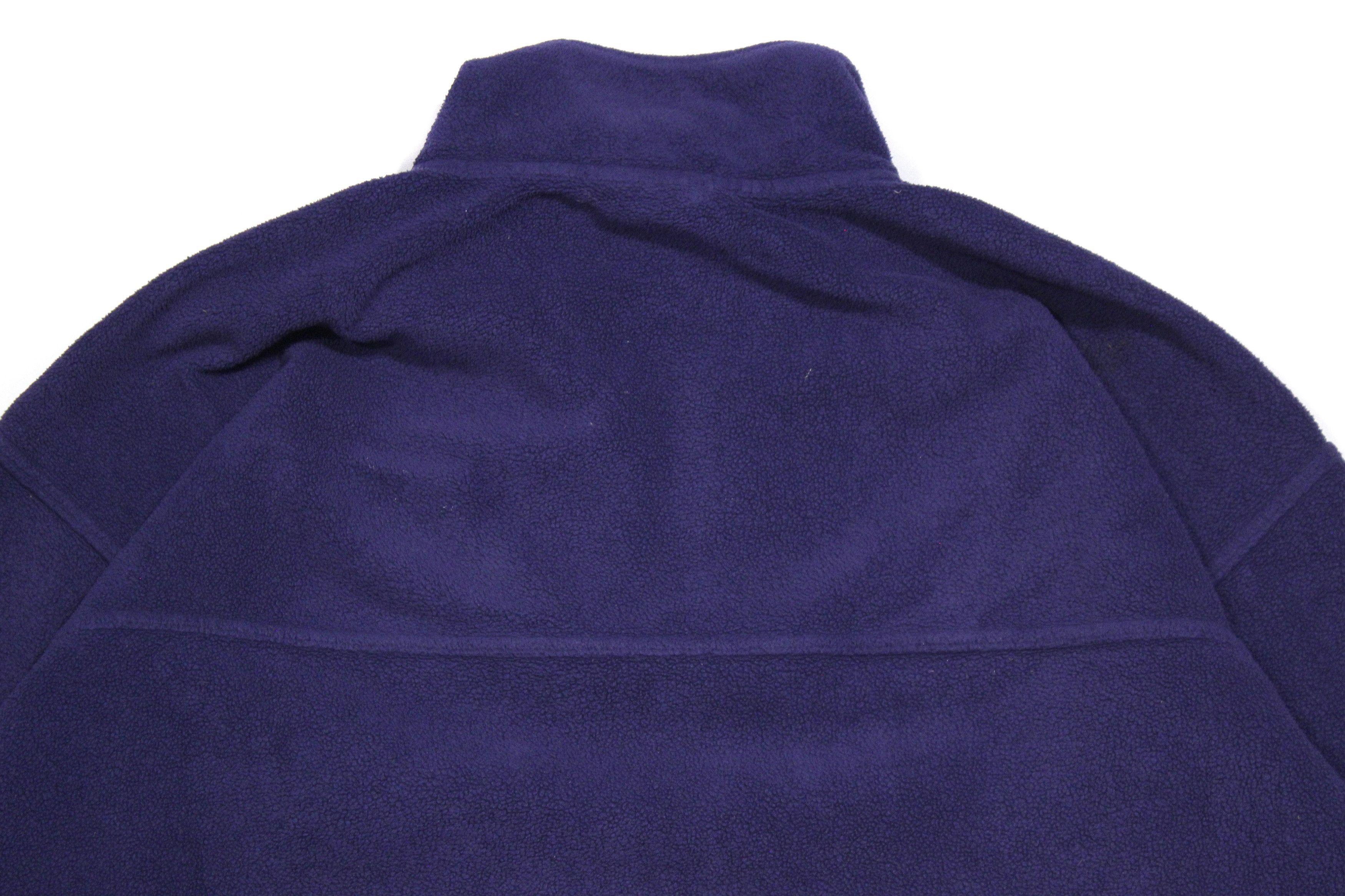 Adidas 1999 Logo Fleece Anorak Size US XL / EU 56 / 4 - 4 Thumbnail