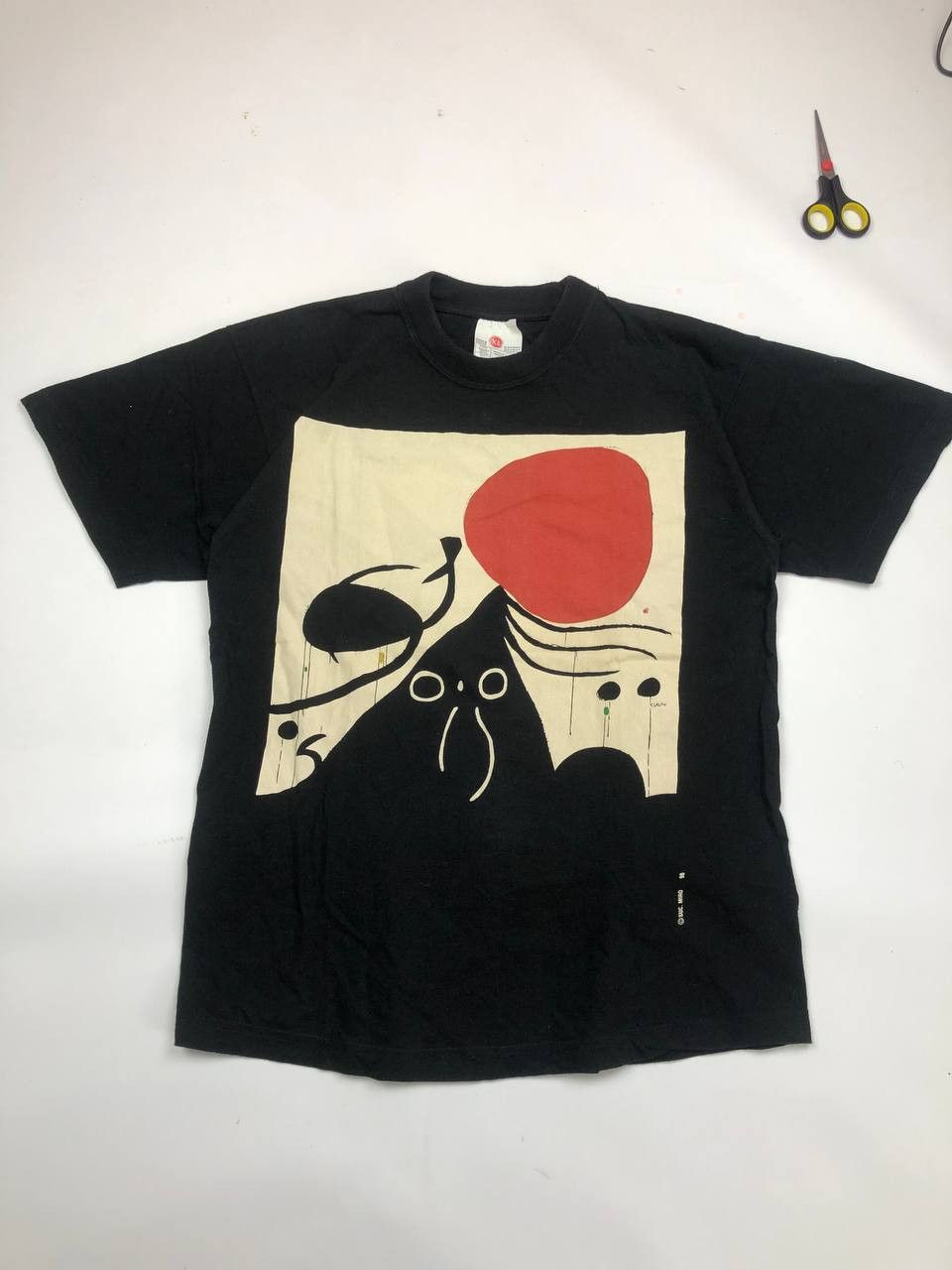Other 90s Joan Miro Art Graphic T-Shirt Size US XL / EU 56 / 4 - 1 Thumbnail