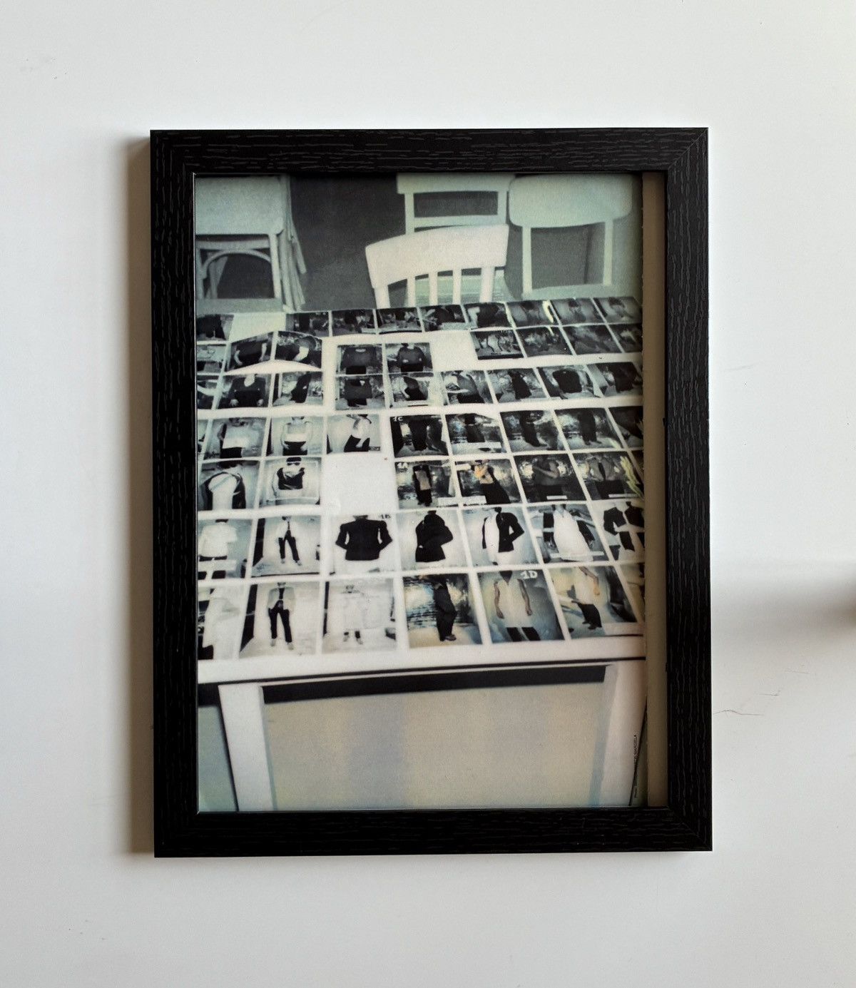 Maison Margiela Maison Margiela rare backstage photos framed poster 9x11 Size ONE SIZE - 1 Thumbnail