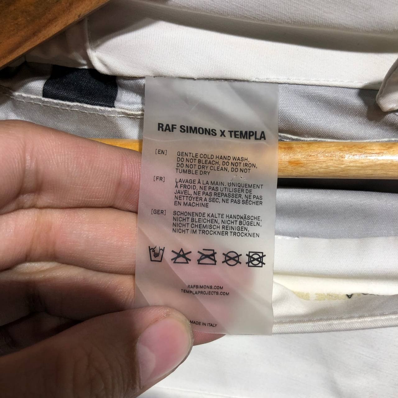 Raf Simons × Templa Raf Simons X Templa Ski Pants Size US 30 / EU 46 - 14 Thumbnail