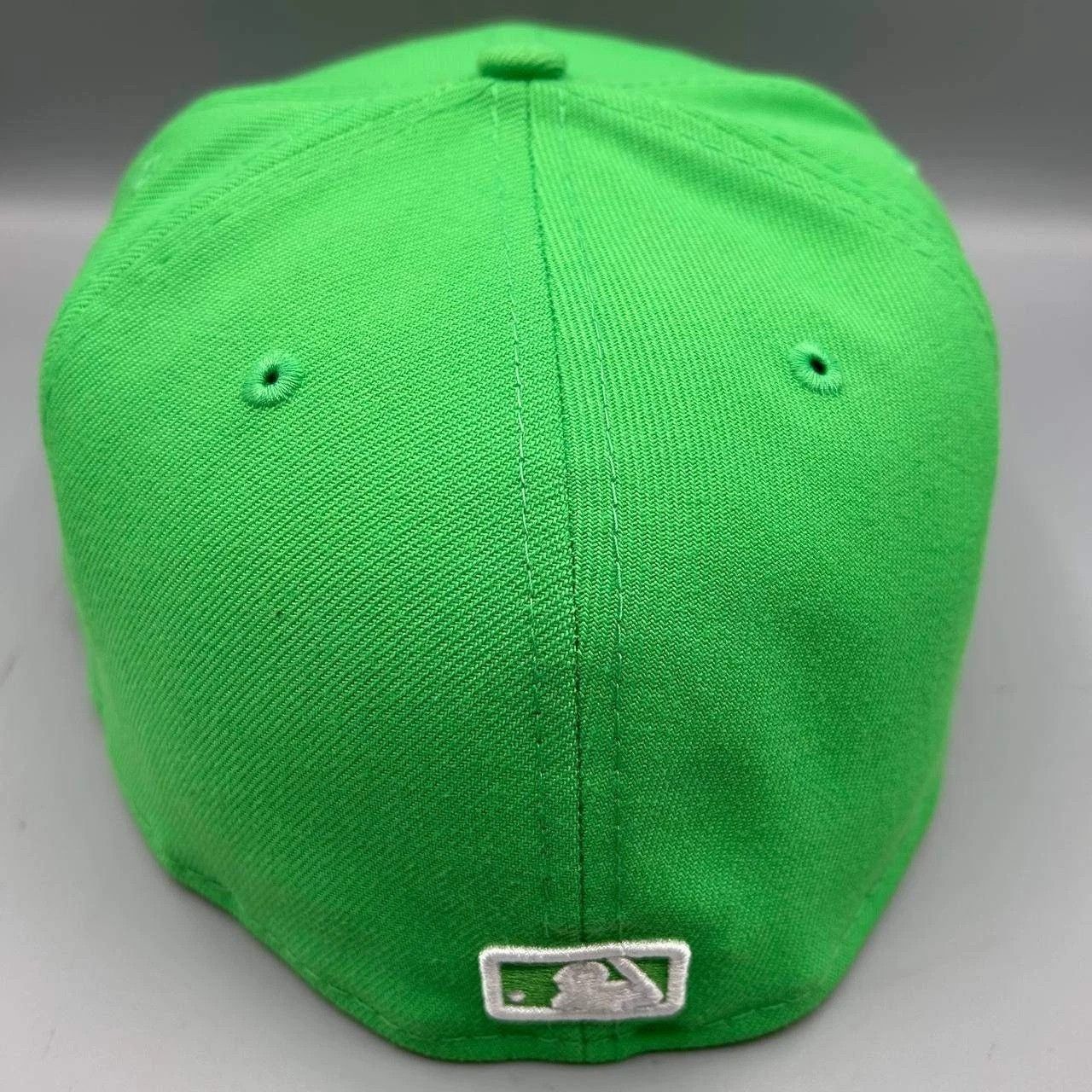 New Era Los Angeles LA Dodgers Hat Men 8 Green MLB Fitted Cap New Size ONE SIZE - 7 Thumbnail