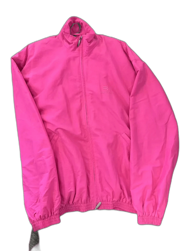 Balenciaga Balenciaga Pink Jacket Size 2 Brand New Size US XL / EU 56 / 4 - 1 Thumbnail