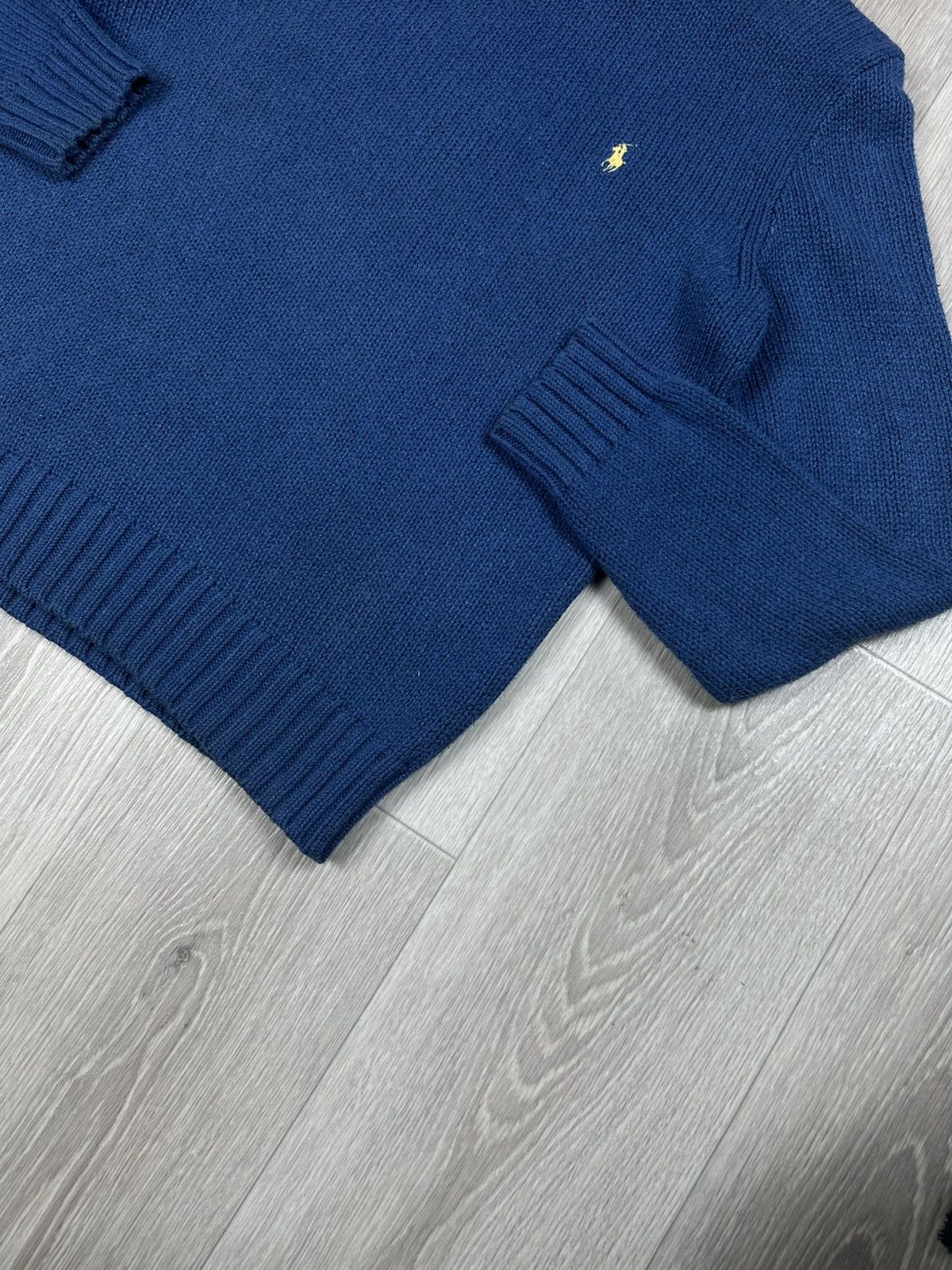 Polo Ralph Lauren Vintage Polo Ralph Lauren Knit Sweater Men’s S Size US S / EU 44-46 / 1 - 7 Thumbnail