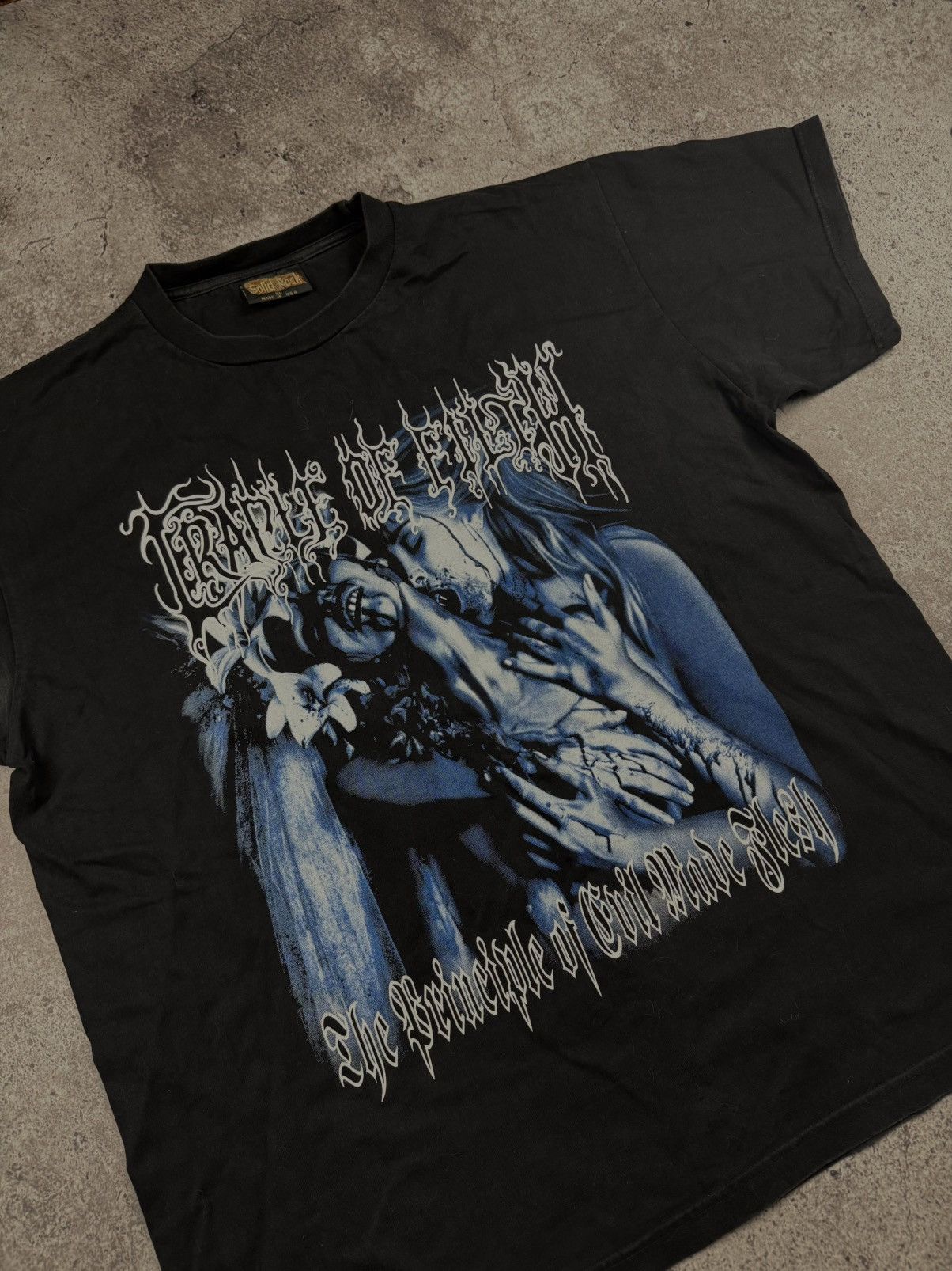 Band Tees Vintage Cradle of Filth Principles of Evil Made Flesh band Size US XL / EU 56 / 4 - 2 Thumbnail