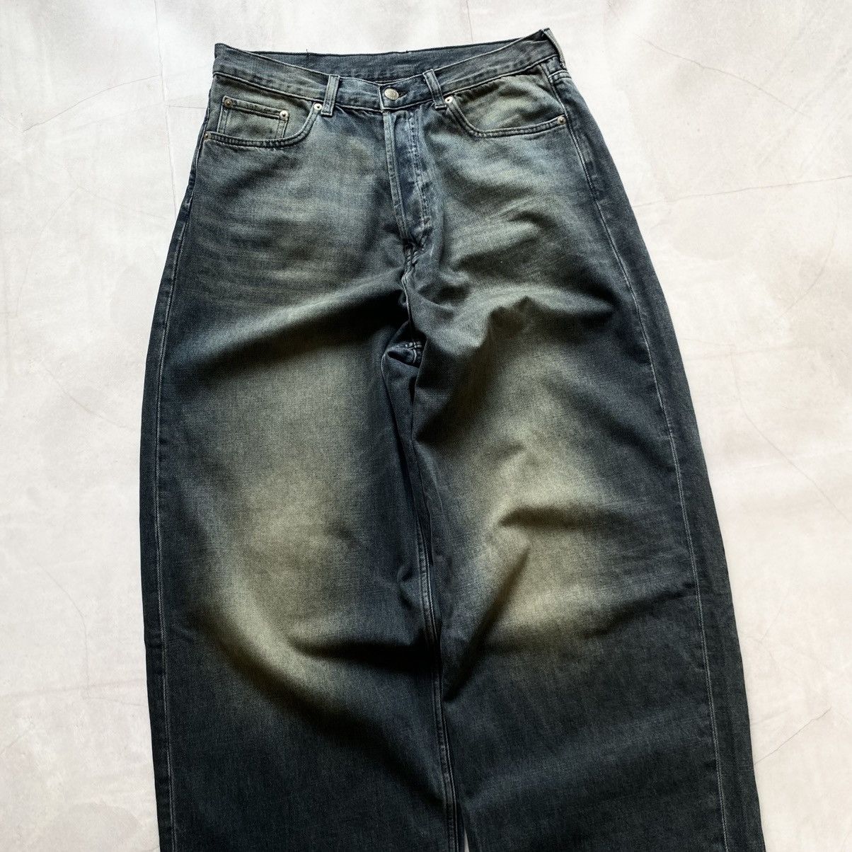 Hysteric Glamour Weekday Astro Loose Baggy Jeans Denim Rap Jnco Style Y2K Size US 30 / EU 46 - 3 Thumbnail